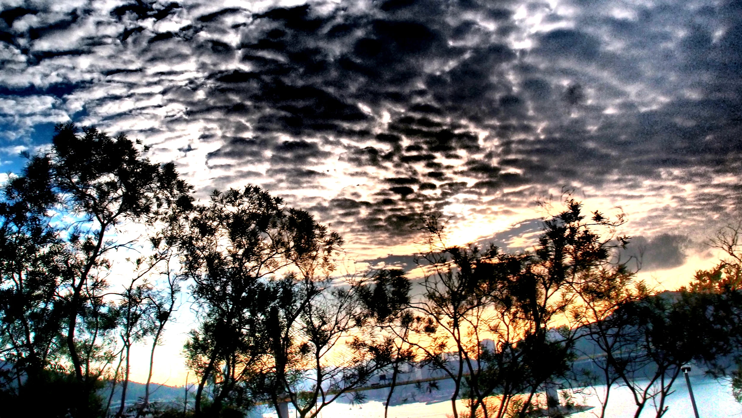 This was taken October 30th 2013 and hints of the darkness ahead on Halloween