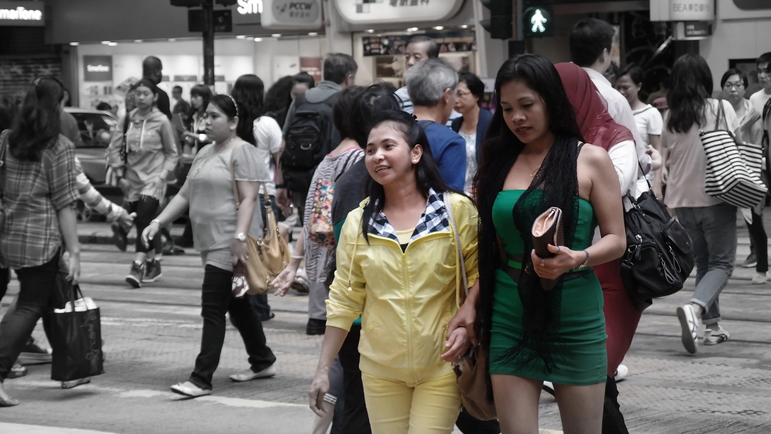 ...and some more Indonesian maids