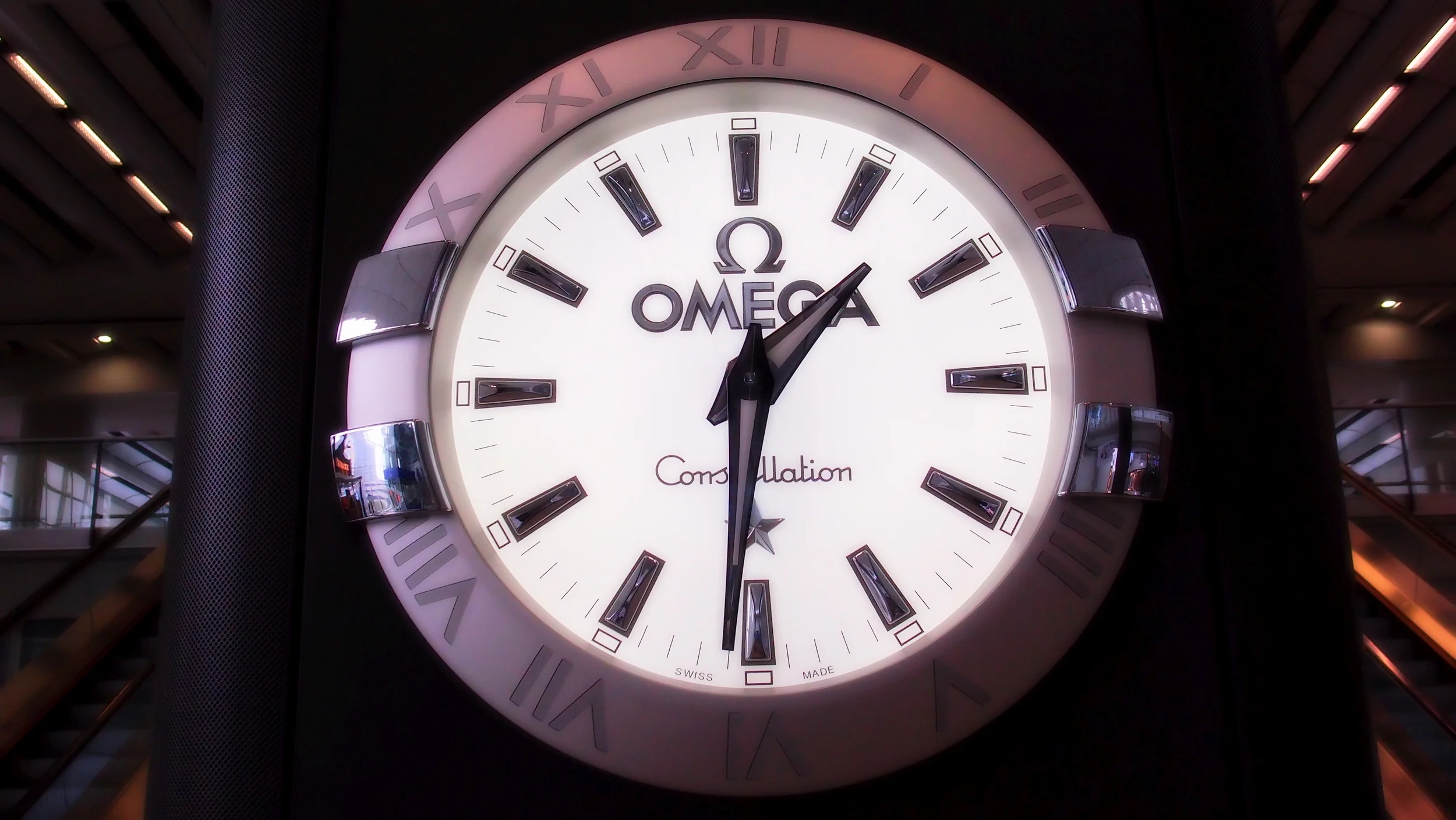 The biggest watch in the world!