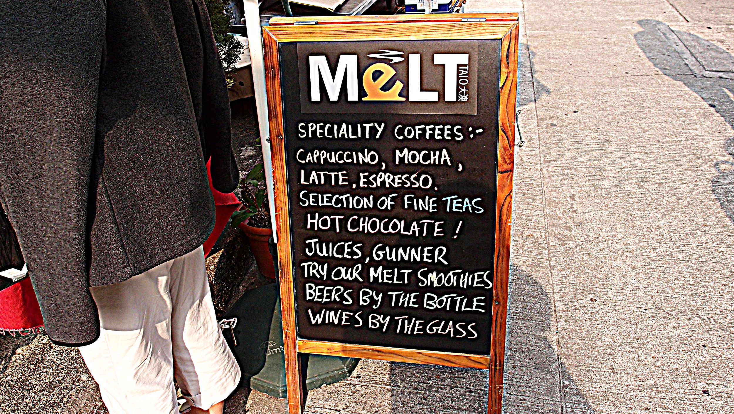 A pretty decent menu as well