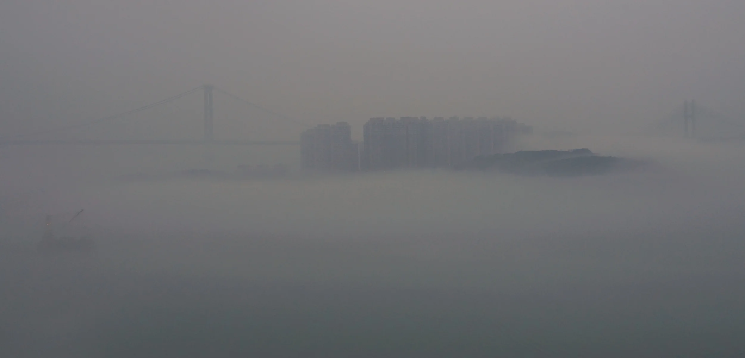 Foggy mornings are normal at this time of the year