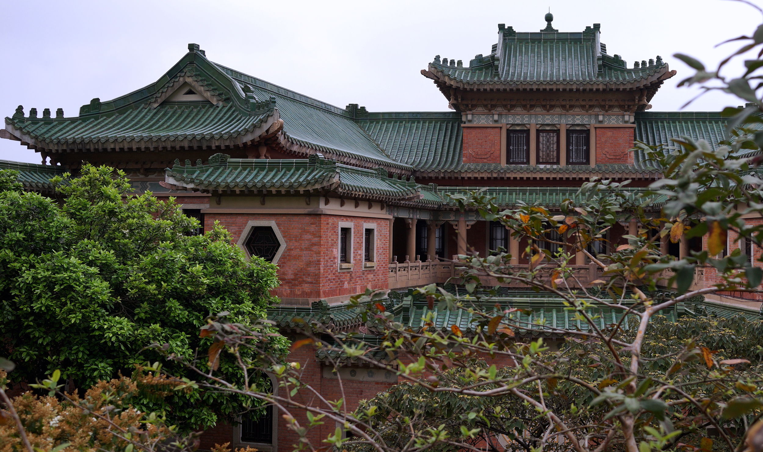 The rather impressive King Yin Lei Mansion on Stubbs Road - it's about time time they opened this up full time to the public.