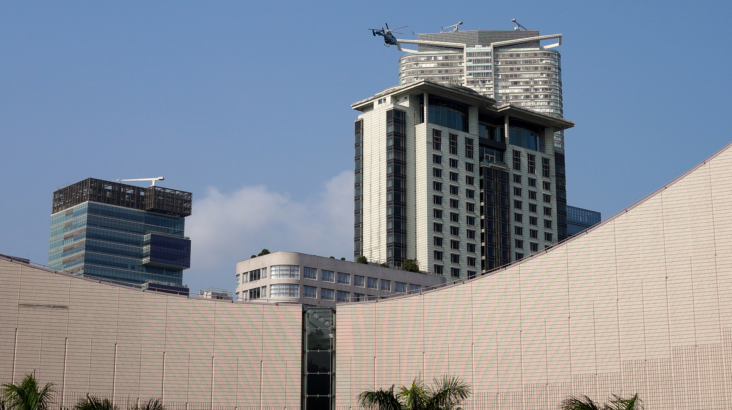 The Peninsula Hotel Helicopter