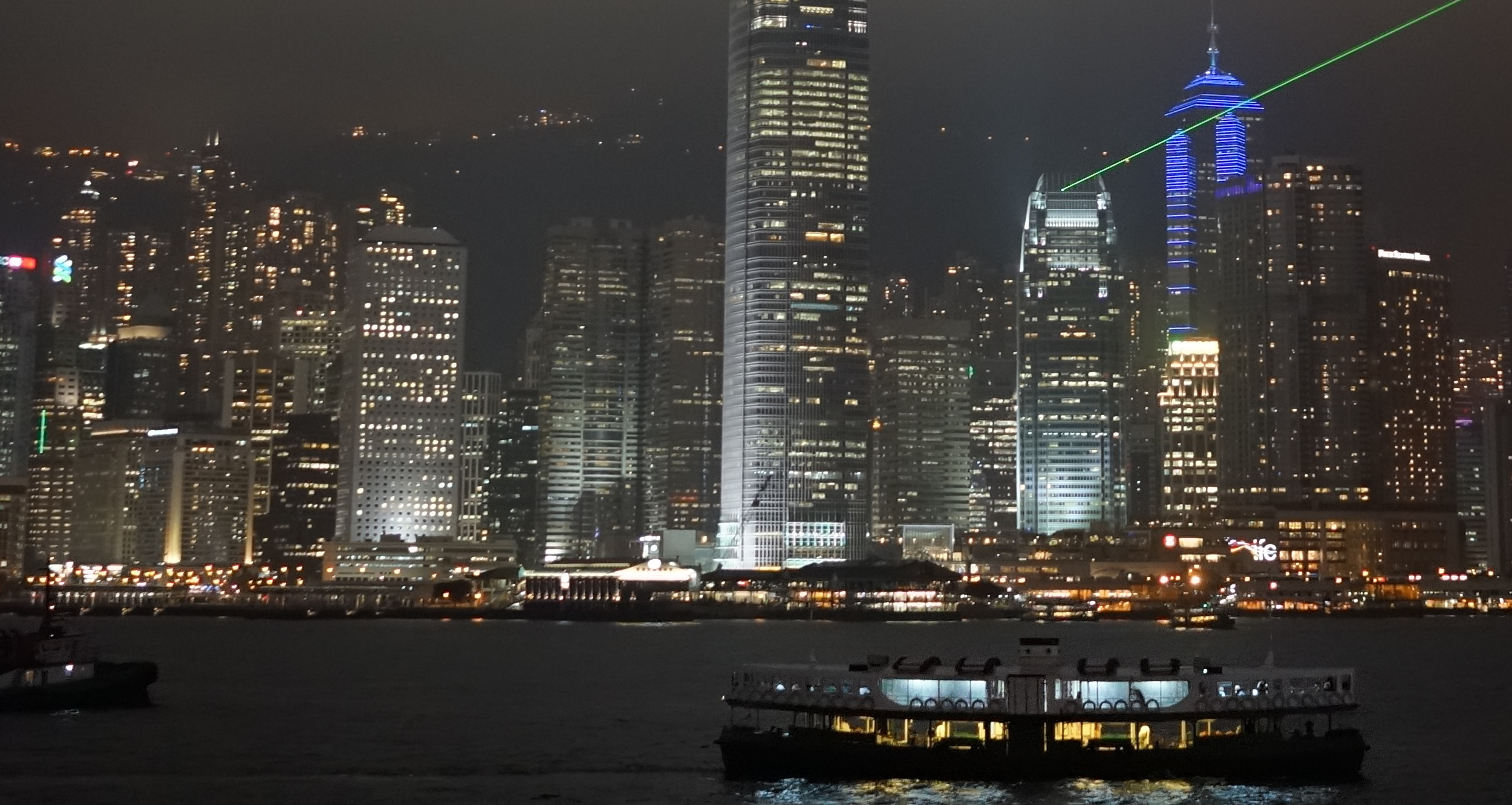The Symphony of Lights - Laser Light Show 8pm every night for 15 minutes