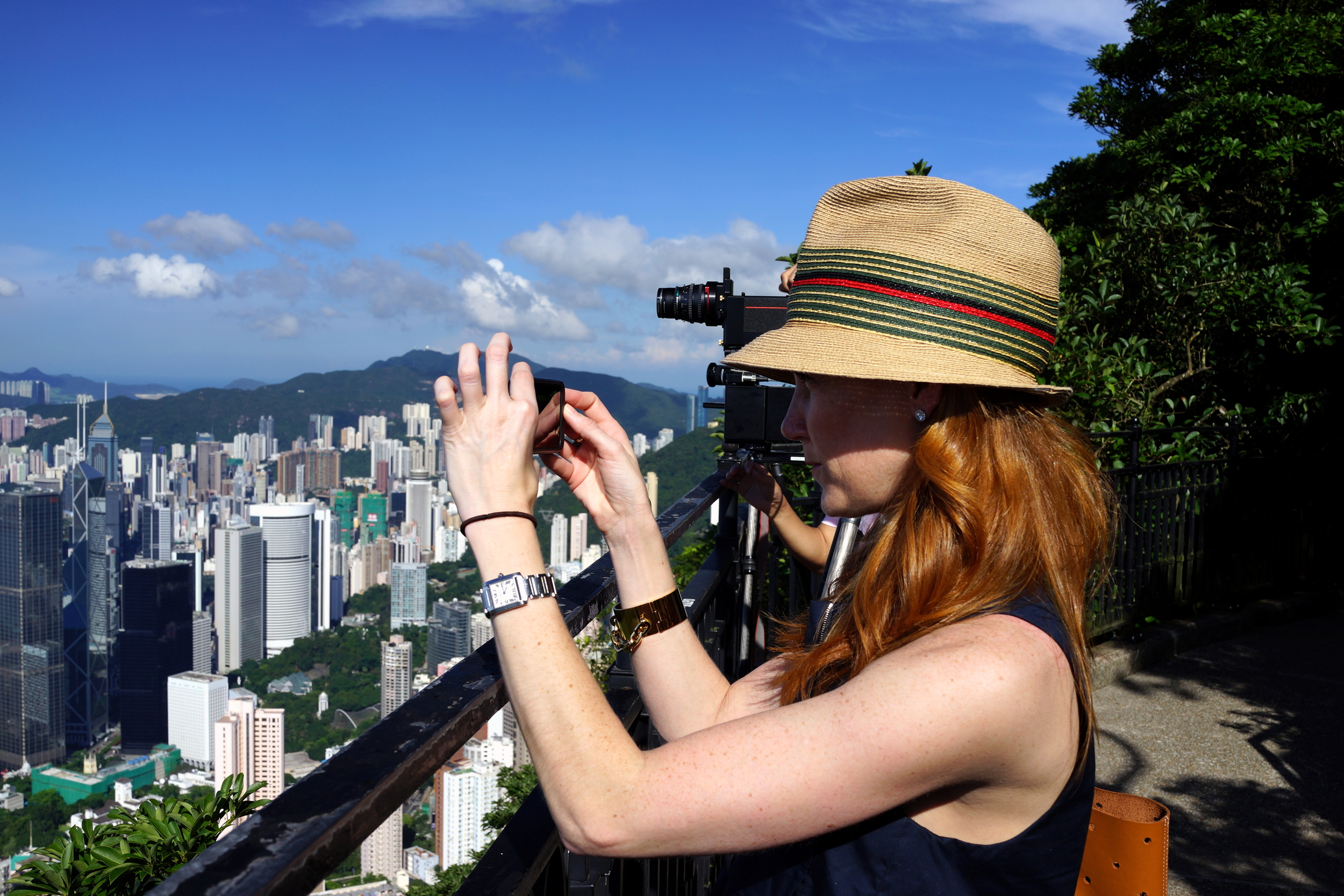 Meet Lindsey, Lindsey is an Interior Designer from New York and she was thrilled with the crystal clear view from the Peak