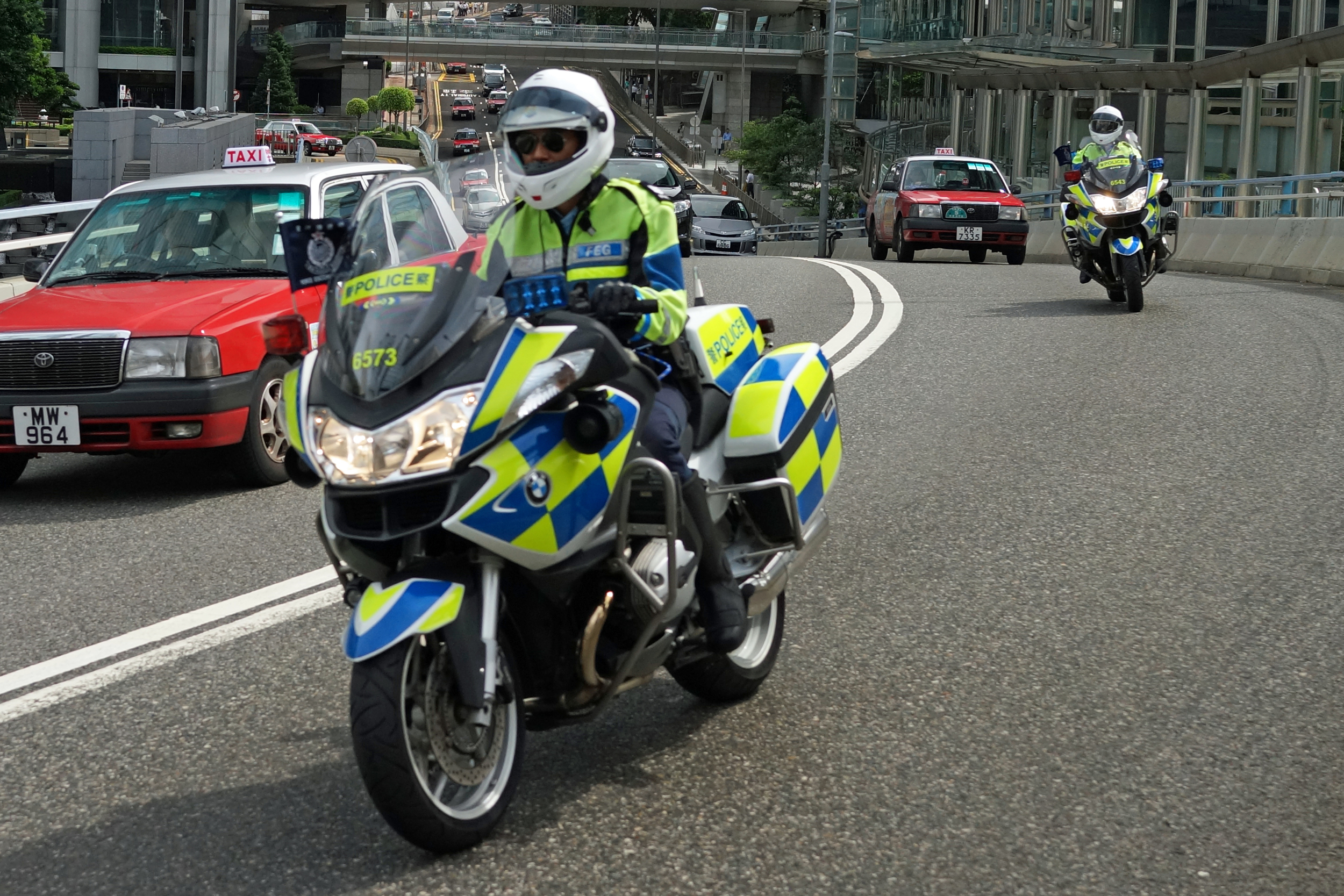Traffic cops being traffic cops