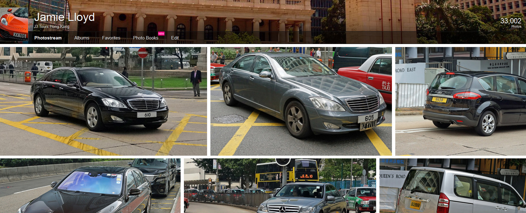 OK, so a lot of my images are fancy cars but it is not just cars, I take photo's every day as there is always something going on in Hong Kong.. oh, my obsession with cars and car number plates started with my interest in the "lucky numbers" which are an integral part of Hong Kong culture. I probably won't slow down until I have 100,000 images!