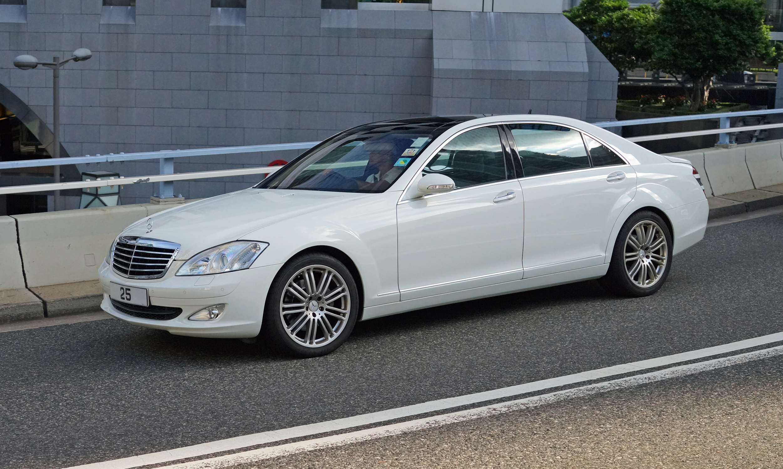 One of just 100 cars out of 529,000 registered private cars in Hong Kong - single and double digits only car number plates can change hands for very large sums of money (we are talking millions). I am on a quest to get all 100 plates, I have 37 at the moment, not bad for a years work.
