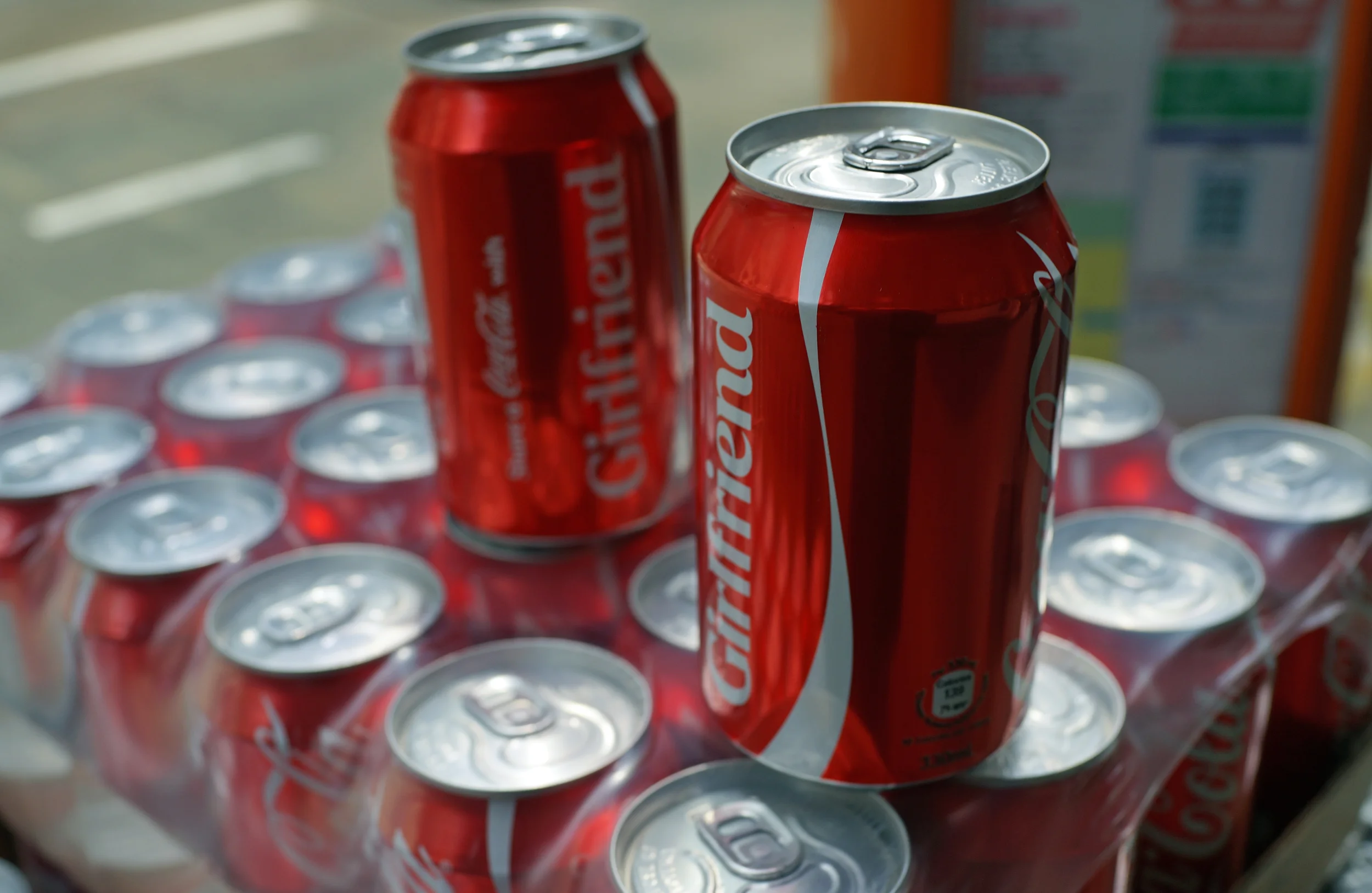 My favourite drink ever is the original coke in a glass bottle, simply sublime - I am not a fan of coke in a can.
