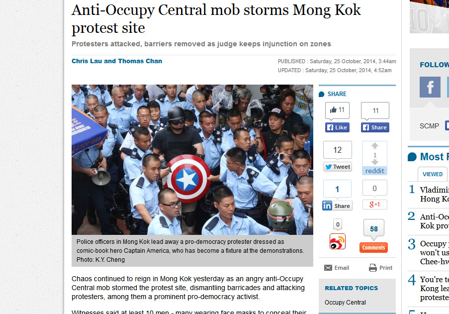 Taken away for his own protection and about time