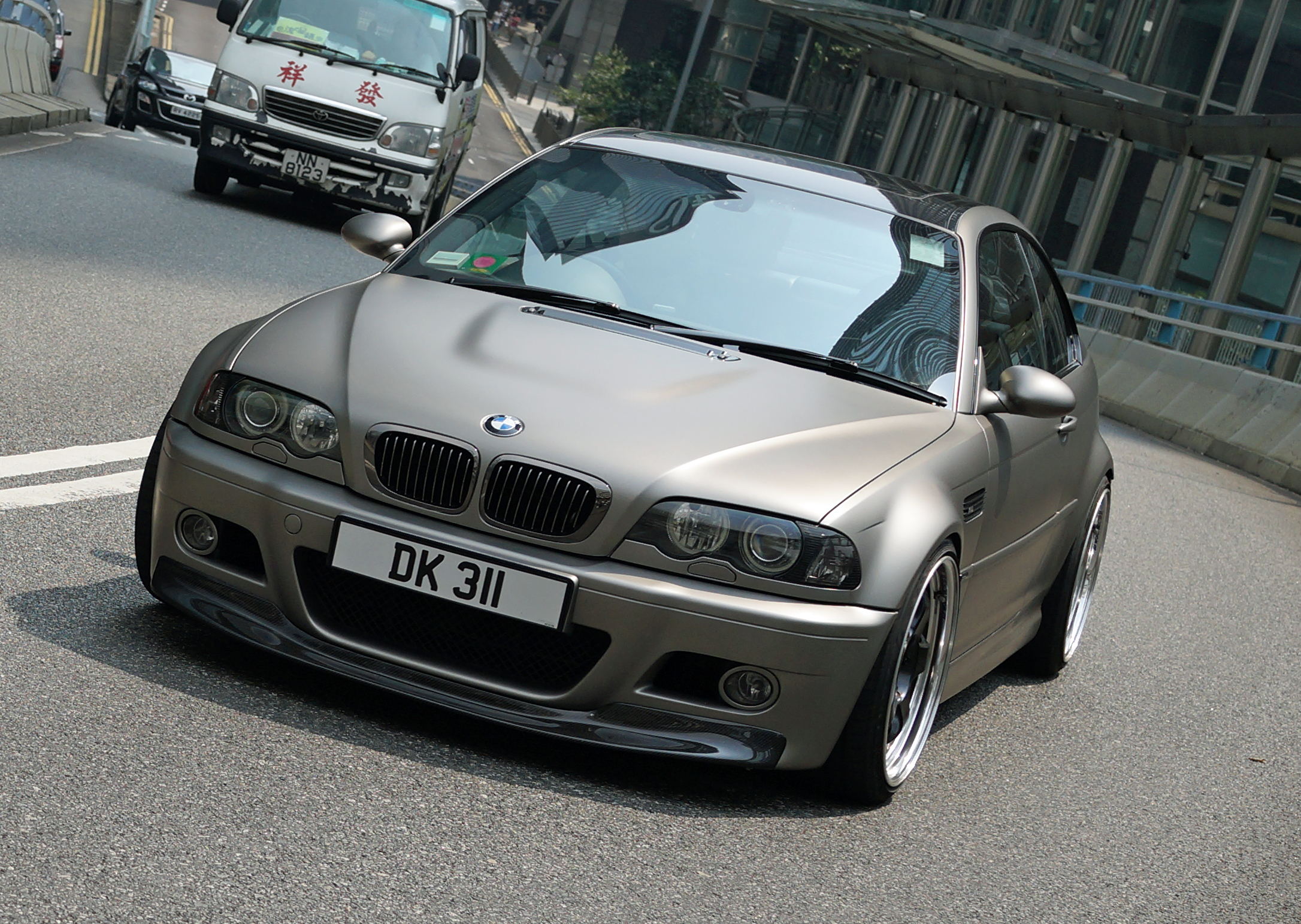I am not all about supercars and hypercars - I love this very simple BMW that has been modified to make it look really, really cool