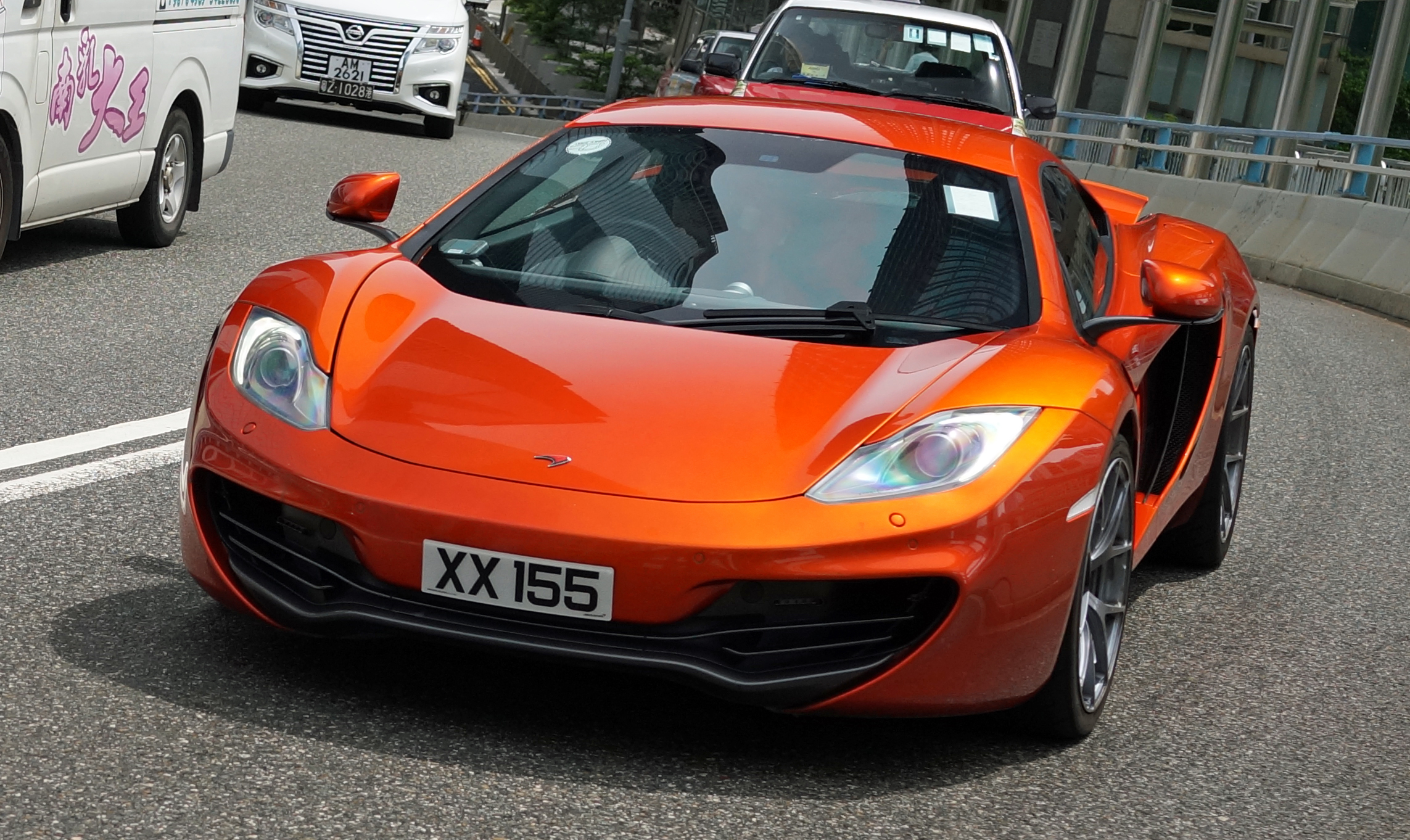Oh, so, so cool the awesome McLaren