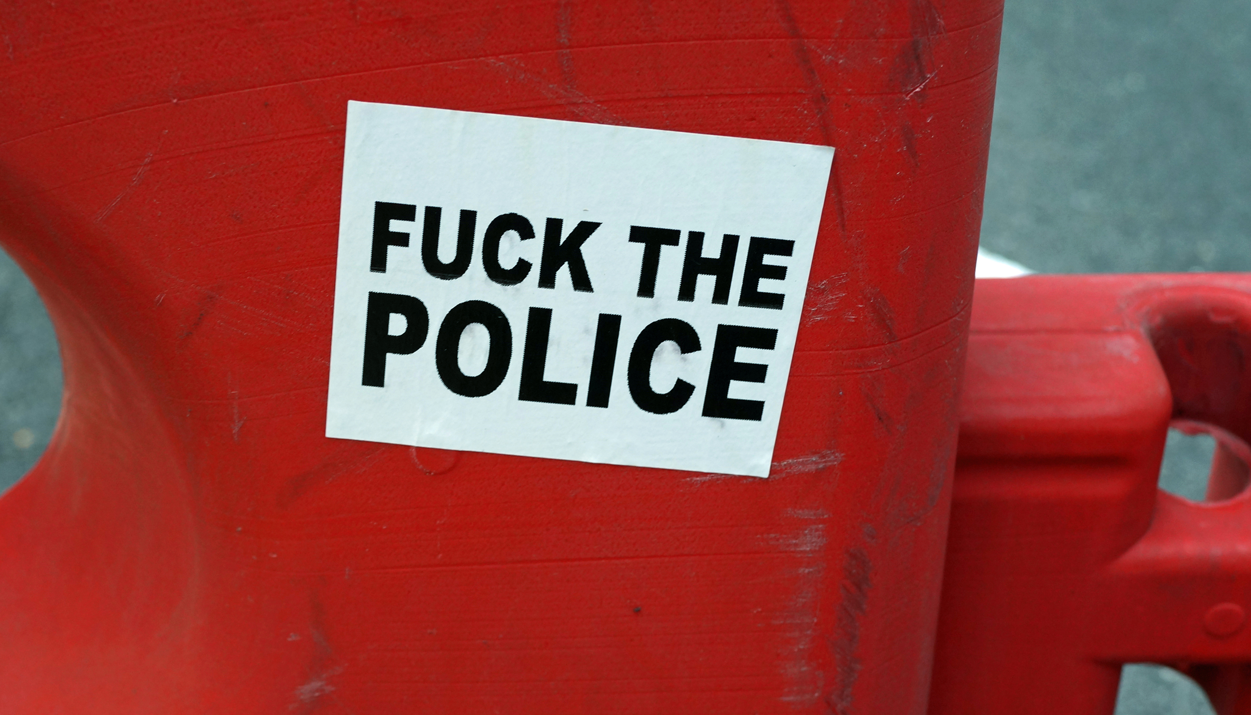 This image sums up the moronic attitude of the so call true democracy protestors who have caused havoc and mayhem in Hong Kong for the past 6 weeks, with a bit of luck their 15 minutes of Facebook fame will be over next week and let them hope that when they need one of the finest Police Forces in the world that they don't hold a grudge.