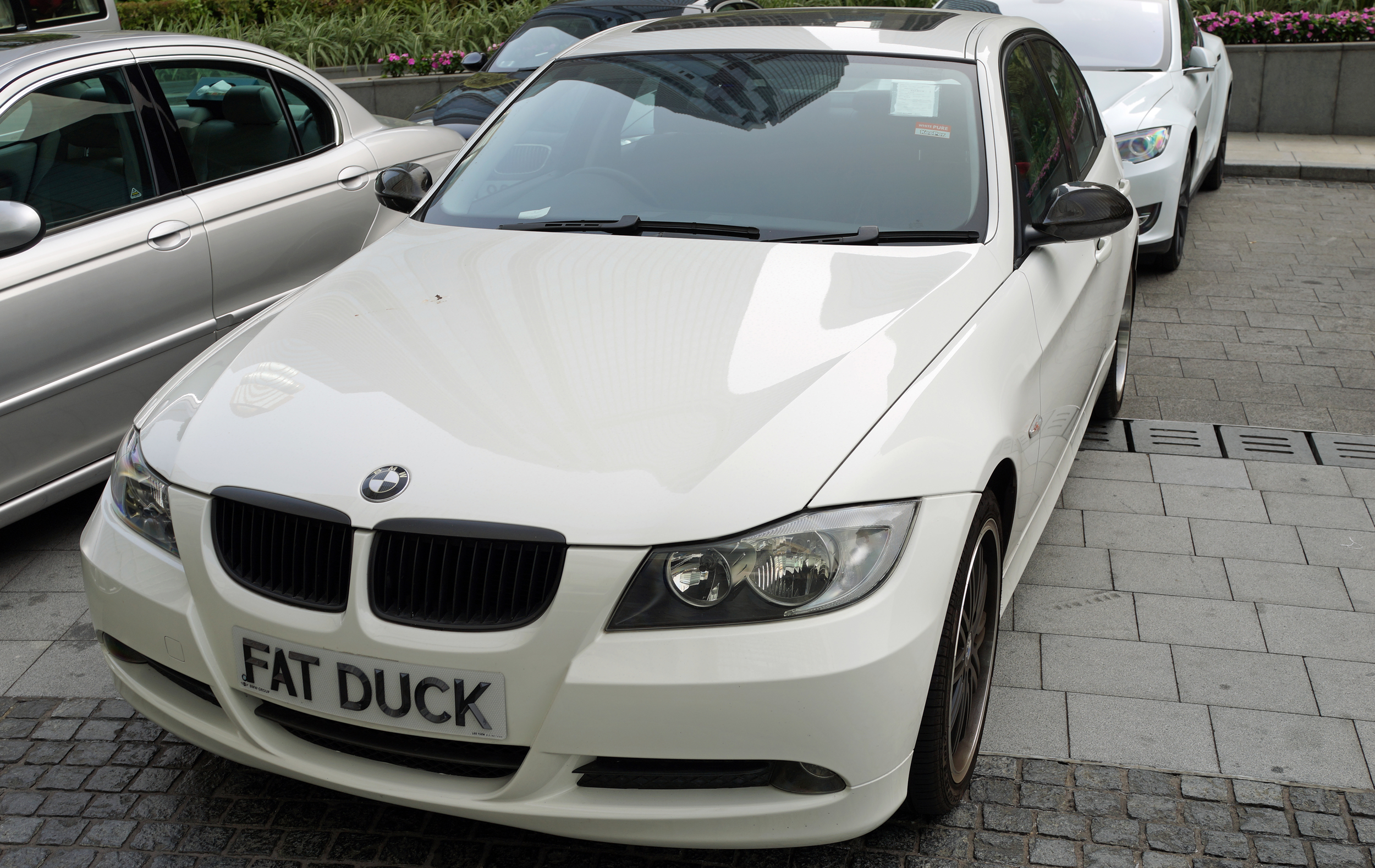 I imagine the owner is a fan of the world famous Fat Duck restaurant in the United Kingdom -