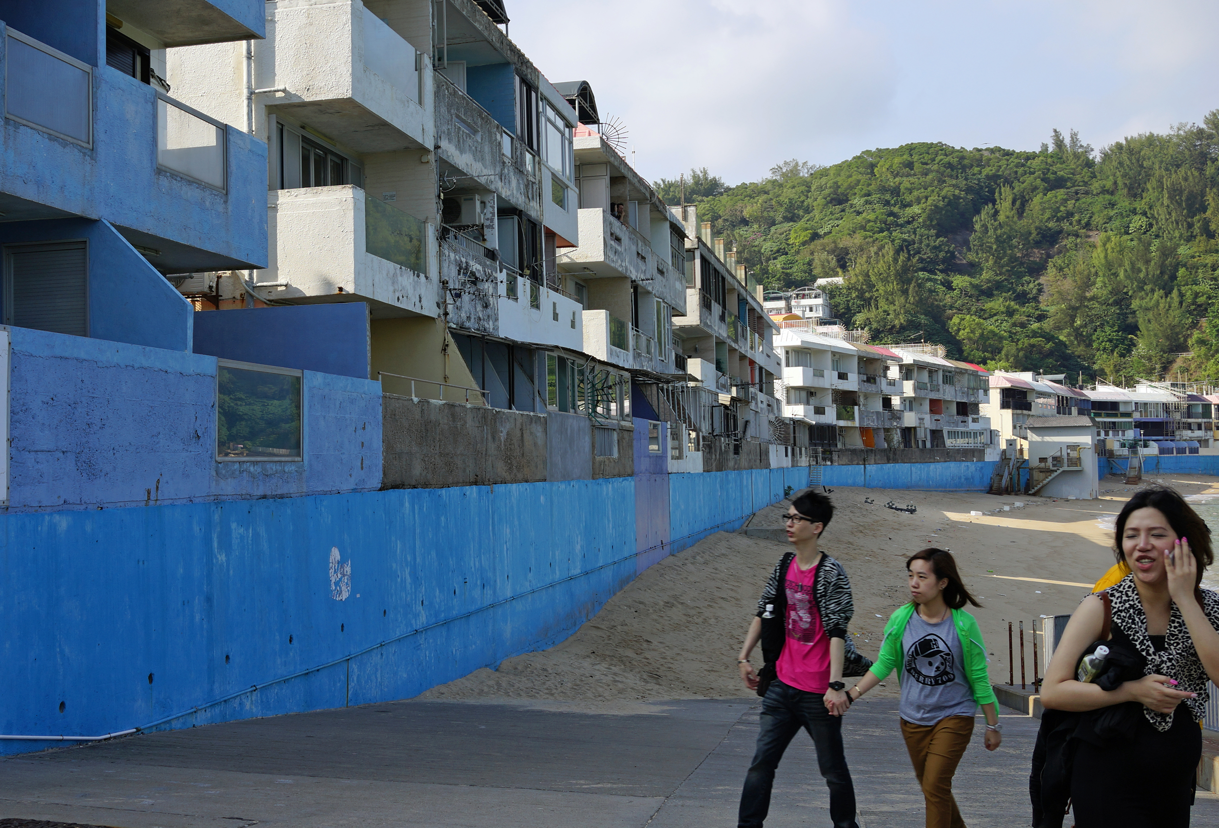 The catchy name Miami Resort does not prepare you for this motley collection of buildings on Cheung Chau Island and the beach, well the less said about that the better... just one of the many photogenic moments to be had on this wonderful island.