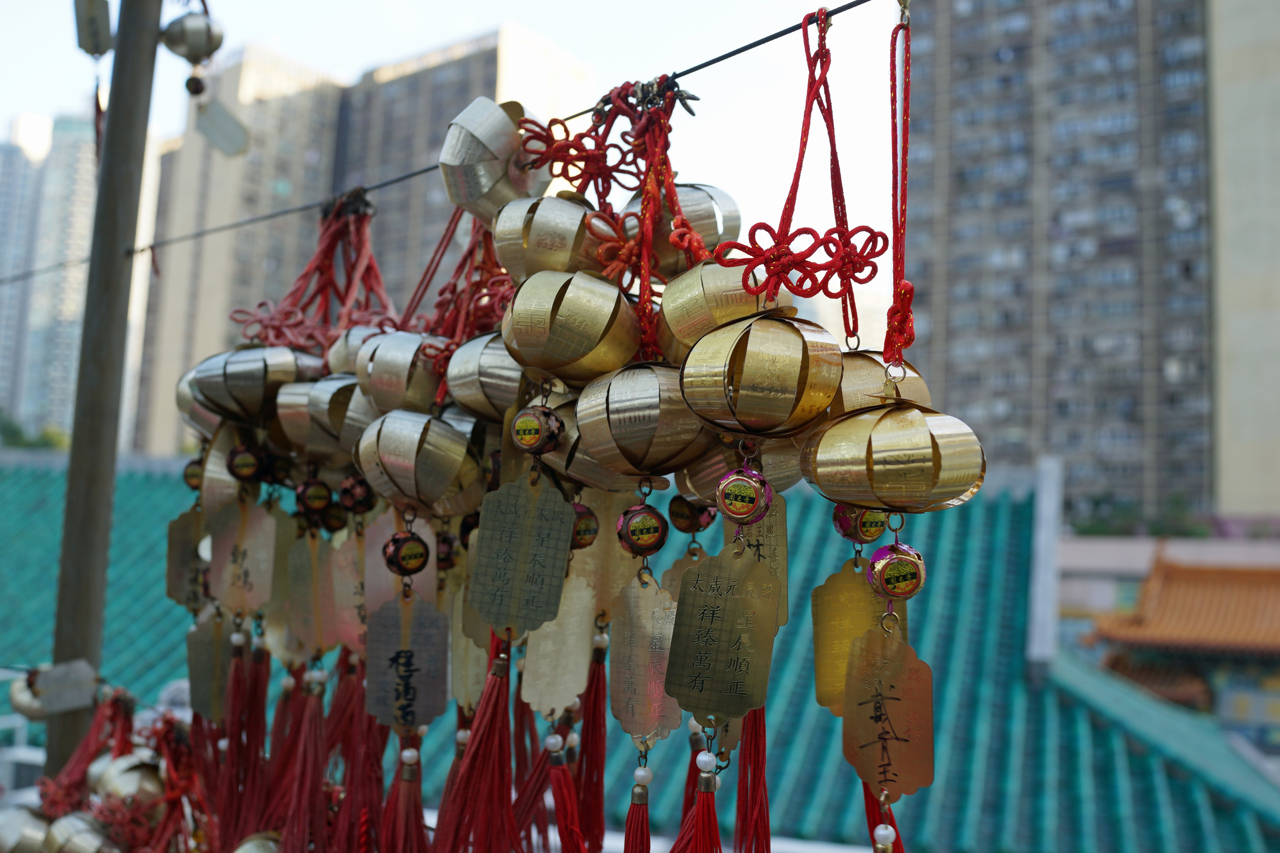 The amazing Sik Sik Yuen Wong Tai Sin Temple, a MUST visit.