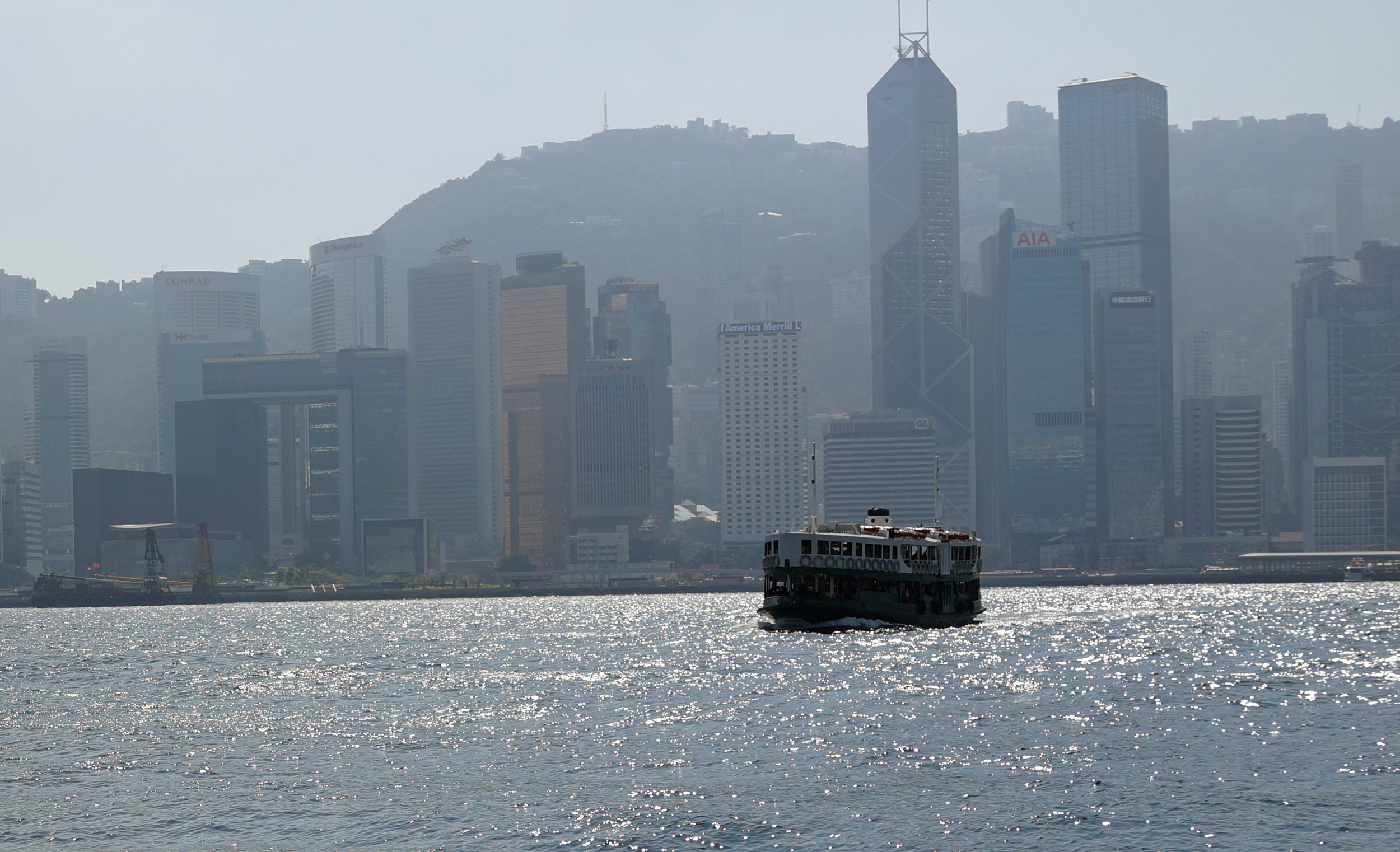 One of the best things you can do in Hong Kong is one of the simple things and that is to ride the Star Ferry.