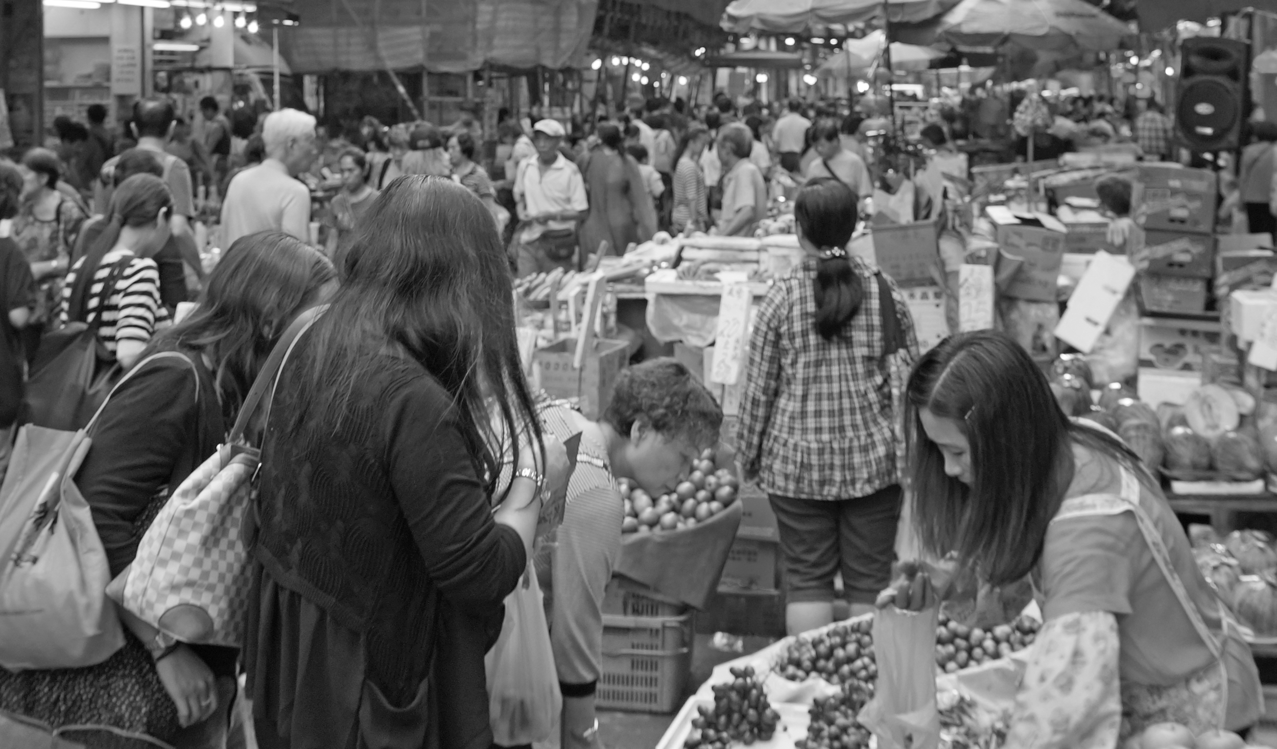 The very interesting Mong Kok street markets..
