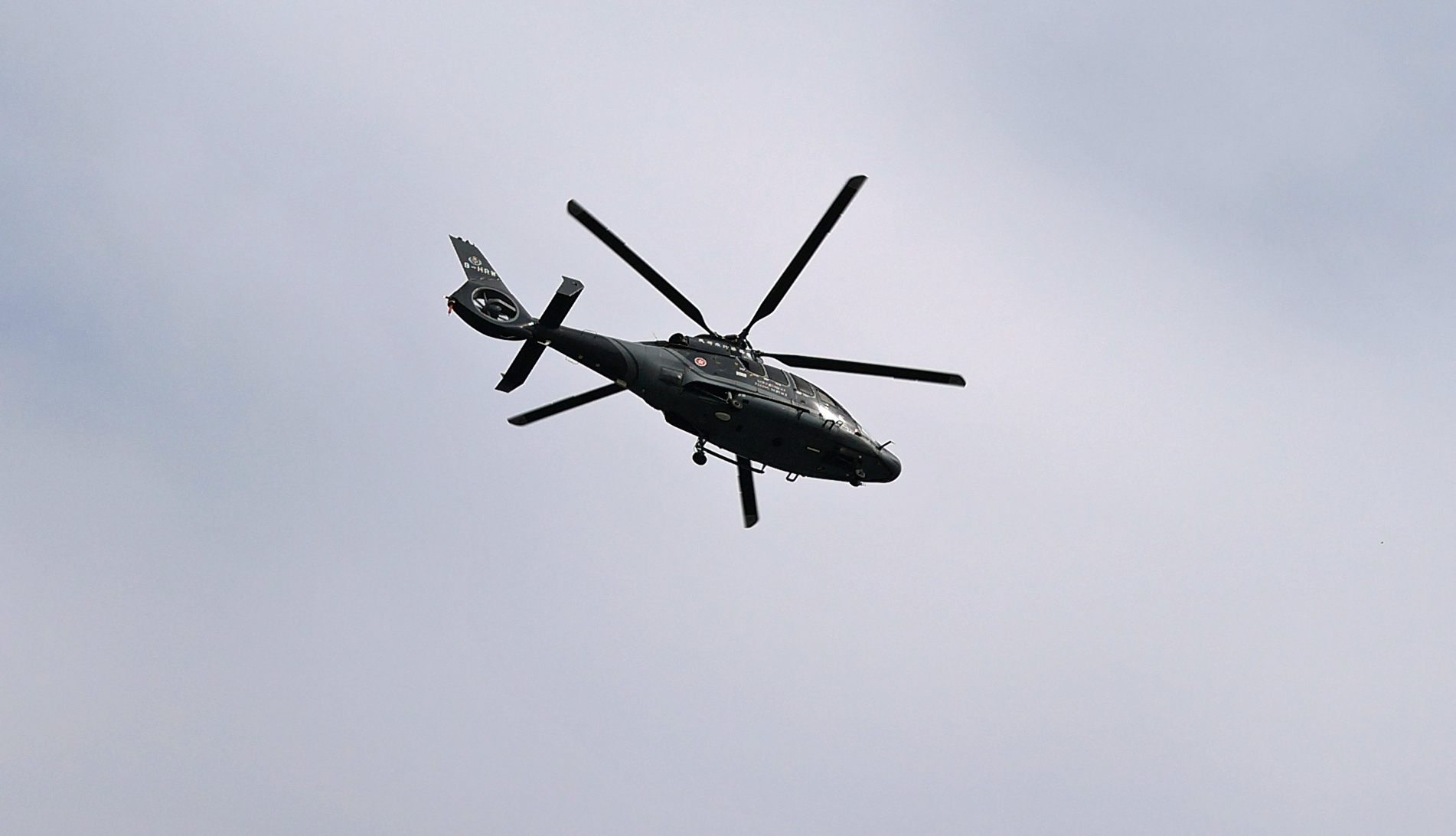 If there is a medical emergency on Cheung Chau Island they Government Flying Service sends a helicopter. Nice to know.