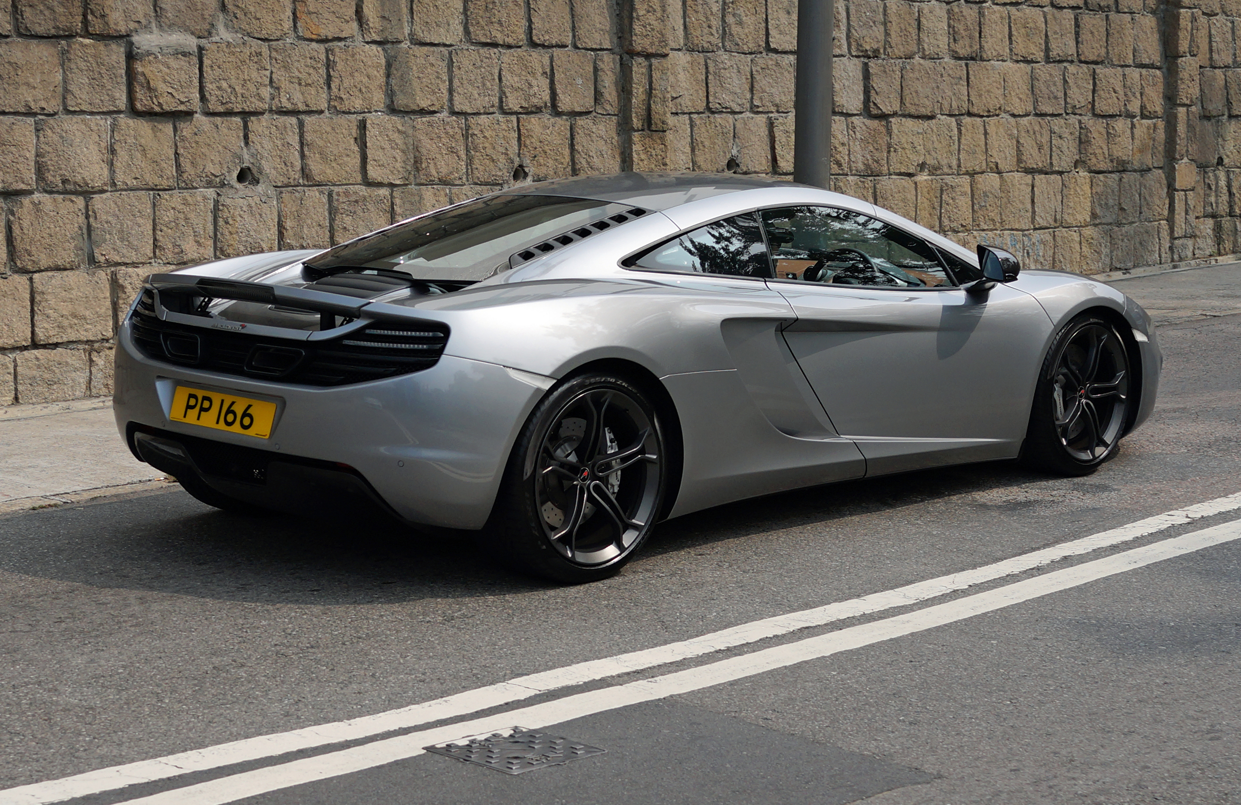Another one of my favourite McLarens... oh lordy.