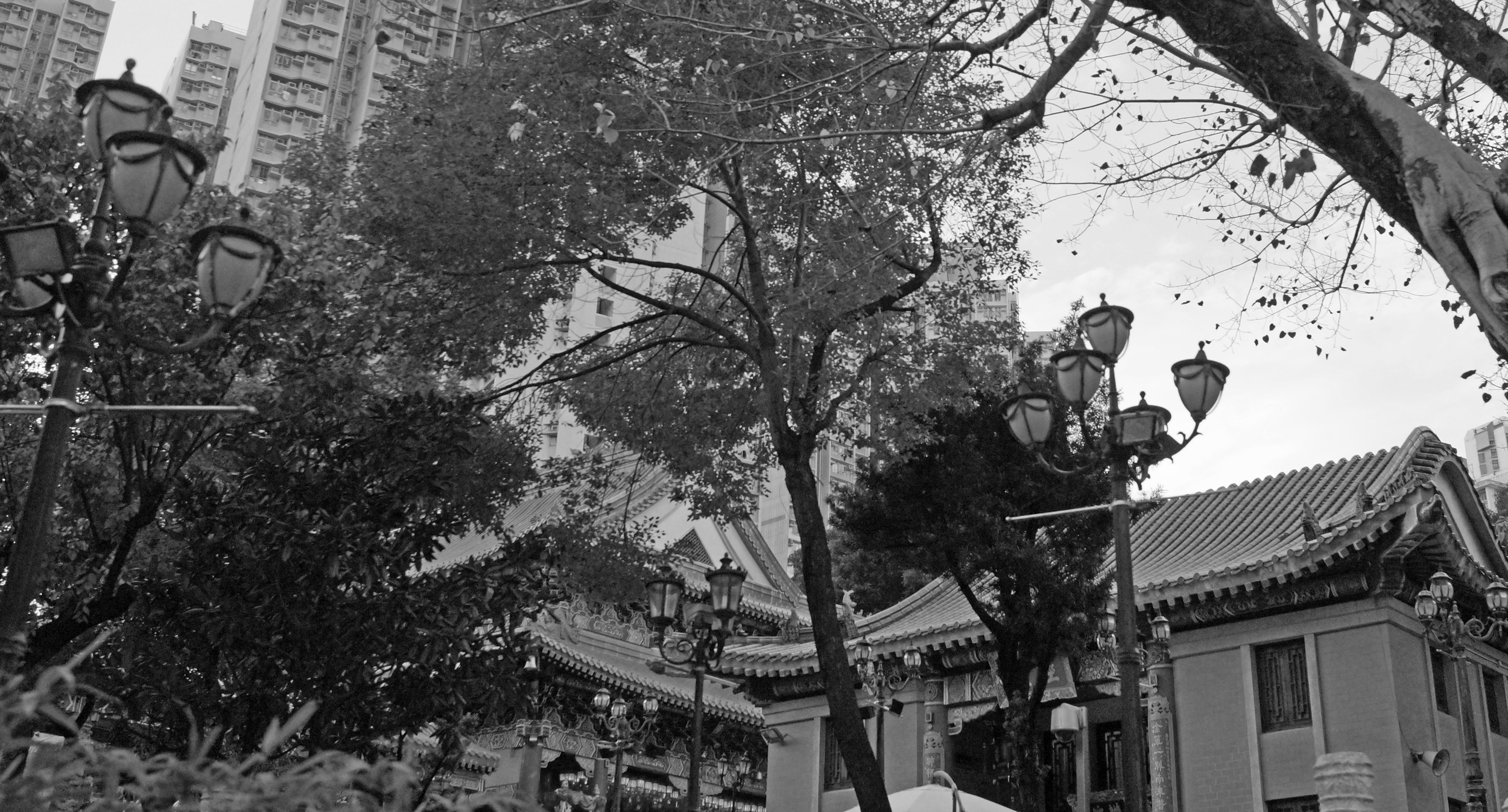 The brilliant Sik Sik Yuen Wong Tai Sin Temple in Wong Tai Sin, Kowloon