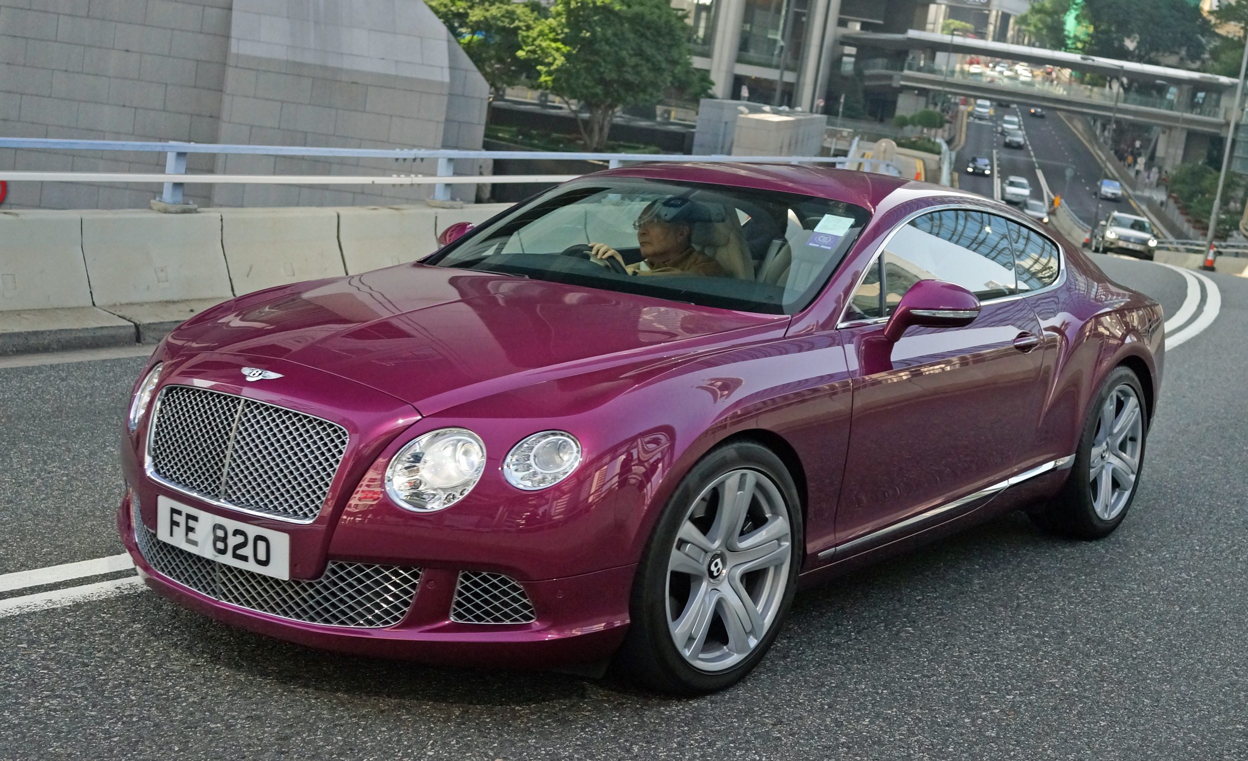 Sometimes though a particular colour just does not work - what on earth was he thinking??