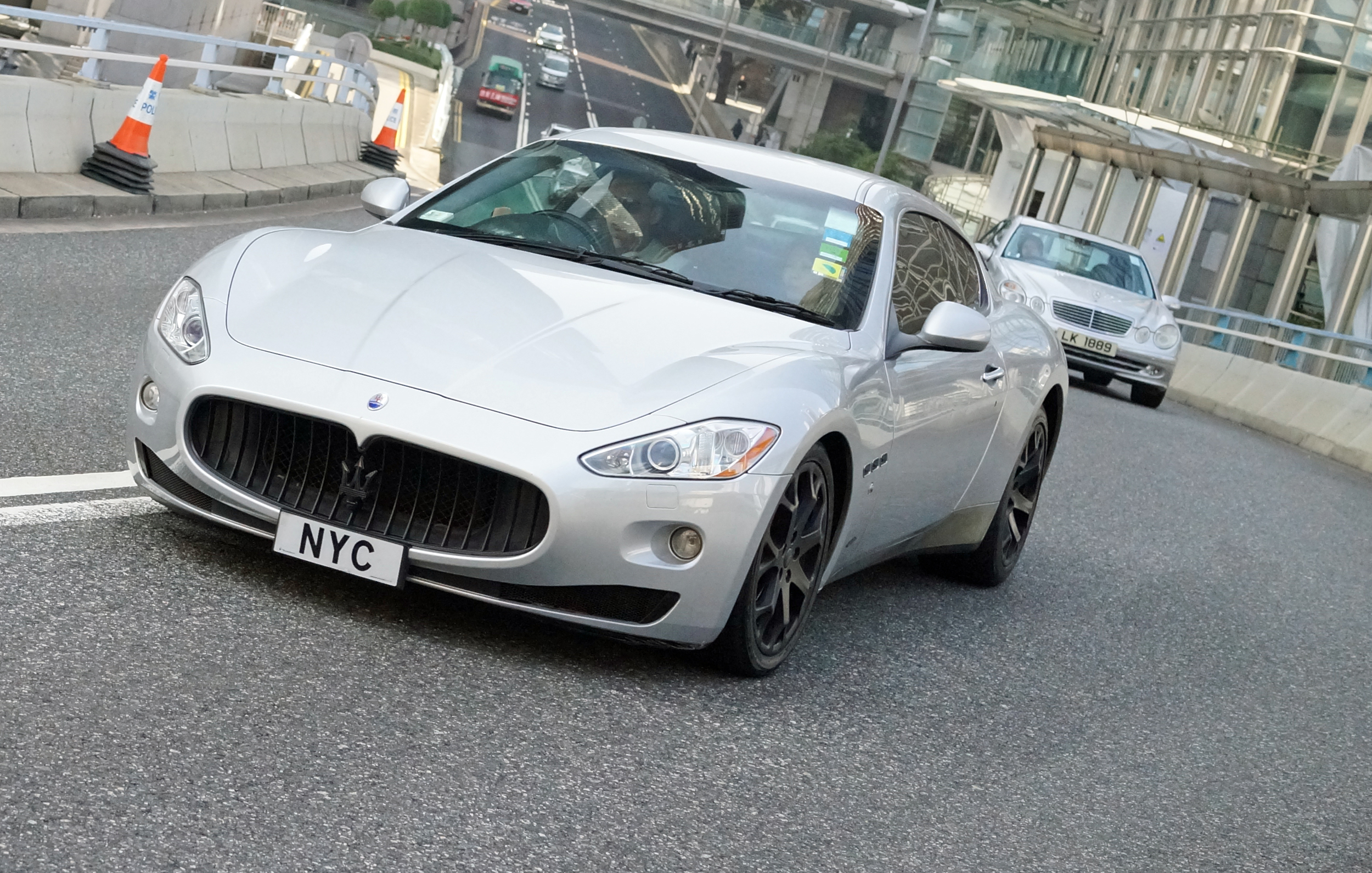 One of my favourite engine sounds is that of a Maserati, it is a throbbing, burbling sound..
