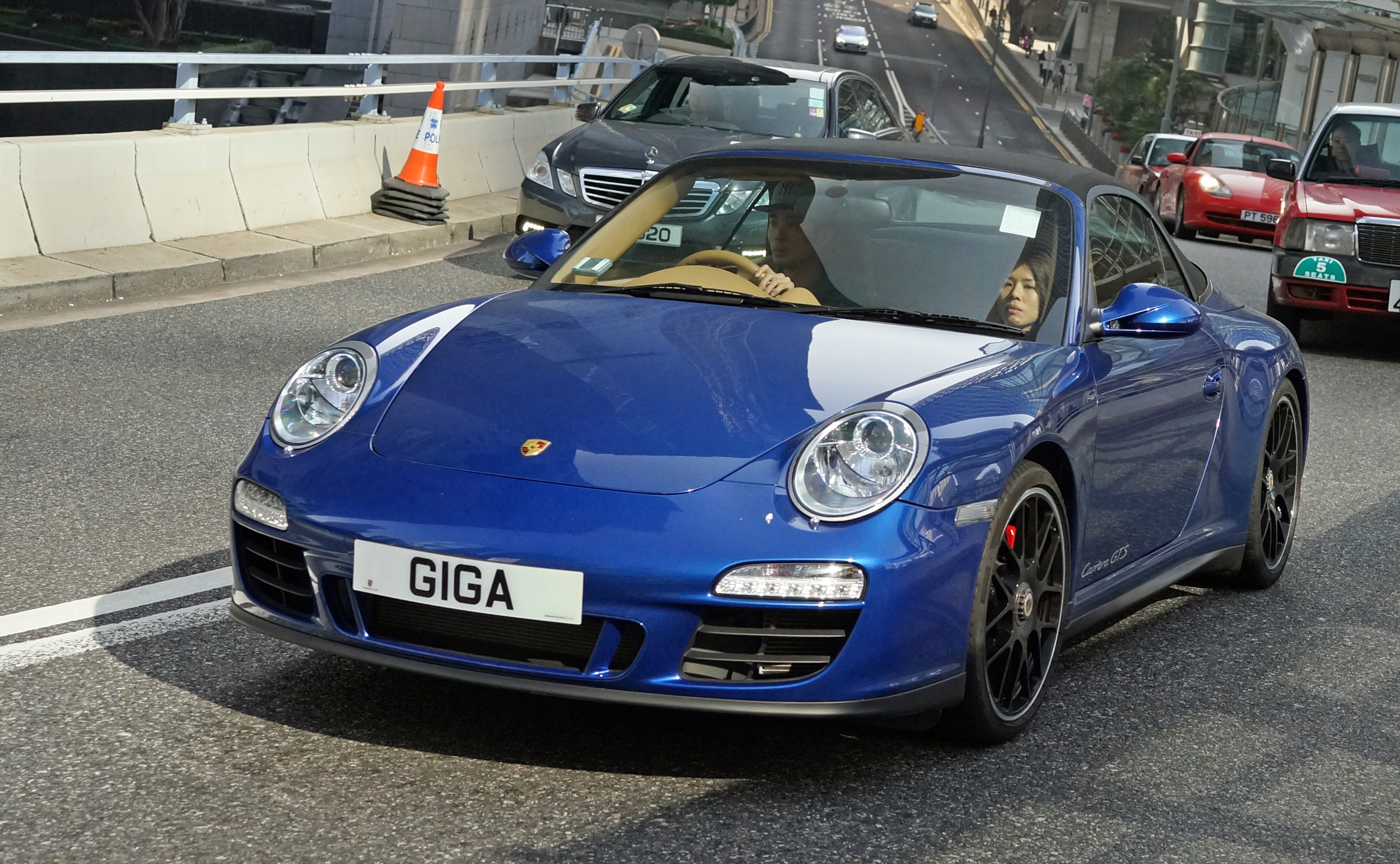 Ever since I was a kid I have loved Porsche cars and my favourite car is still the Porsche 911 Turbo - this is NOT the turbo!