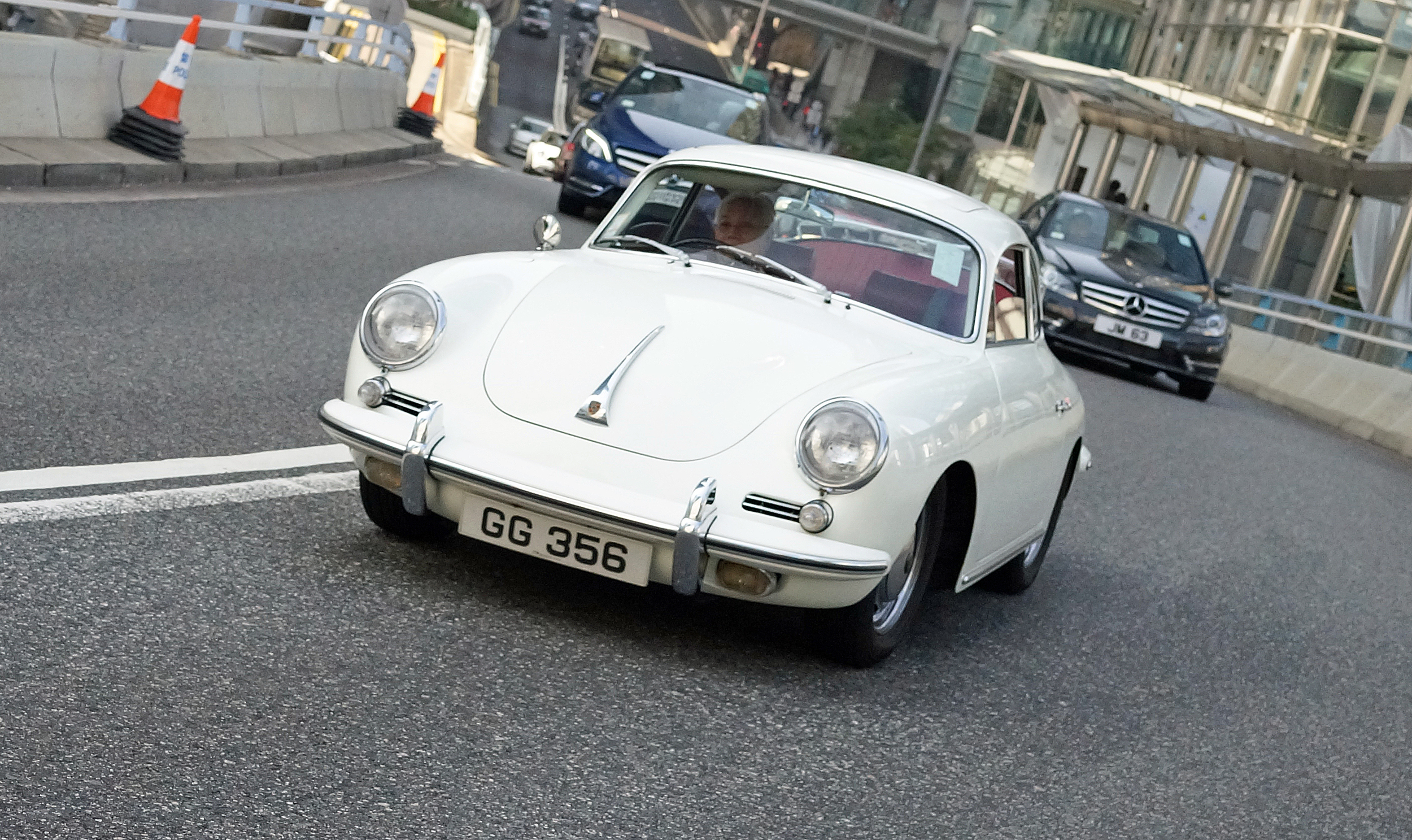 Before my time of course, the classic Porsche 356
