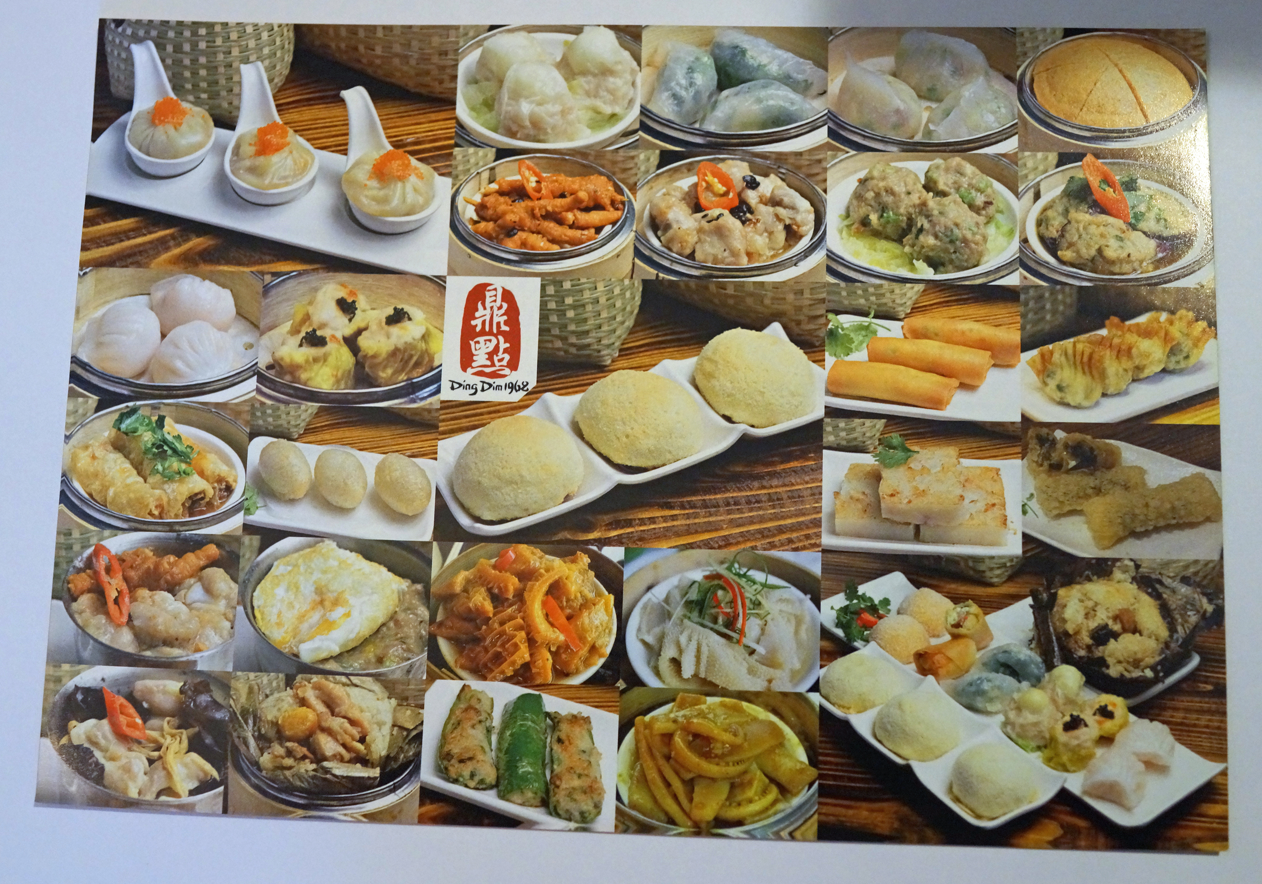 The food is as good as it looks - I happened upon this tiny and I mean tiny dim sum restaurant in Soho.. they have 4 / 5 tables only and cramped does not begin to describe it and frankly it detracts from the food a little... still worth a visit....