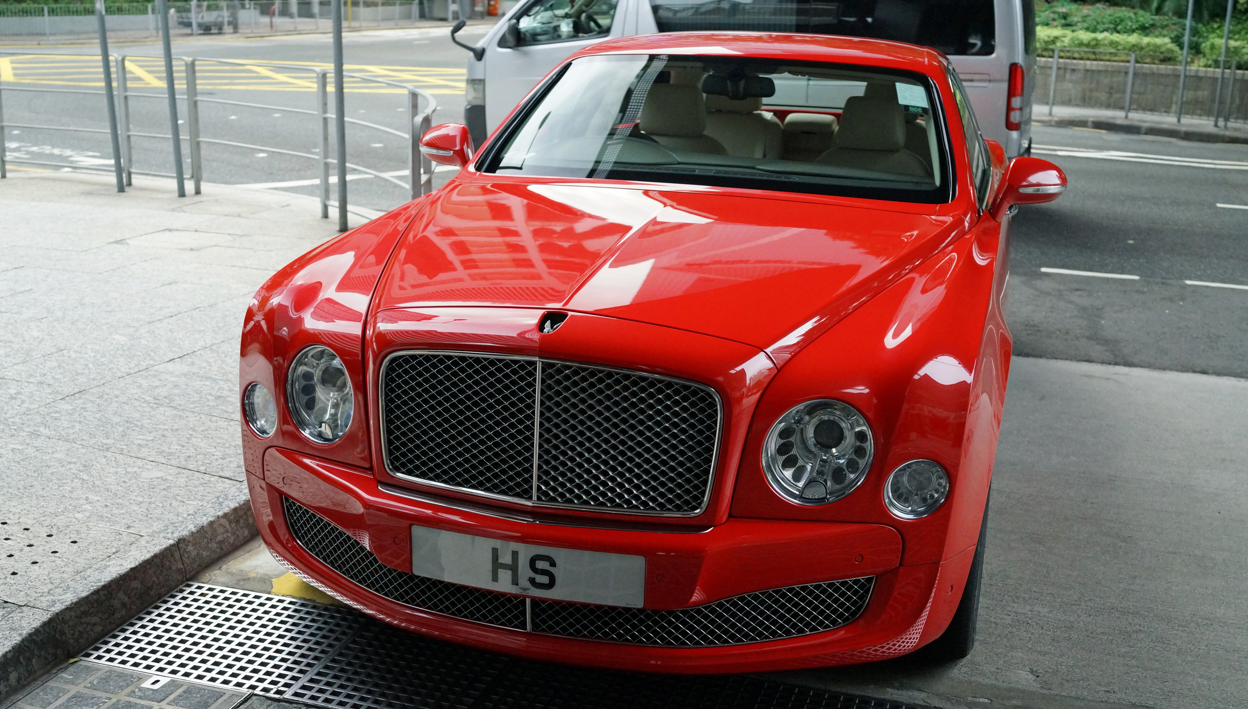 Lovely number plate as well