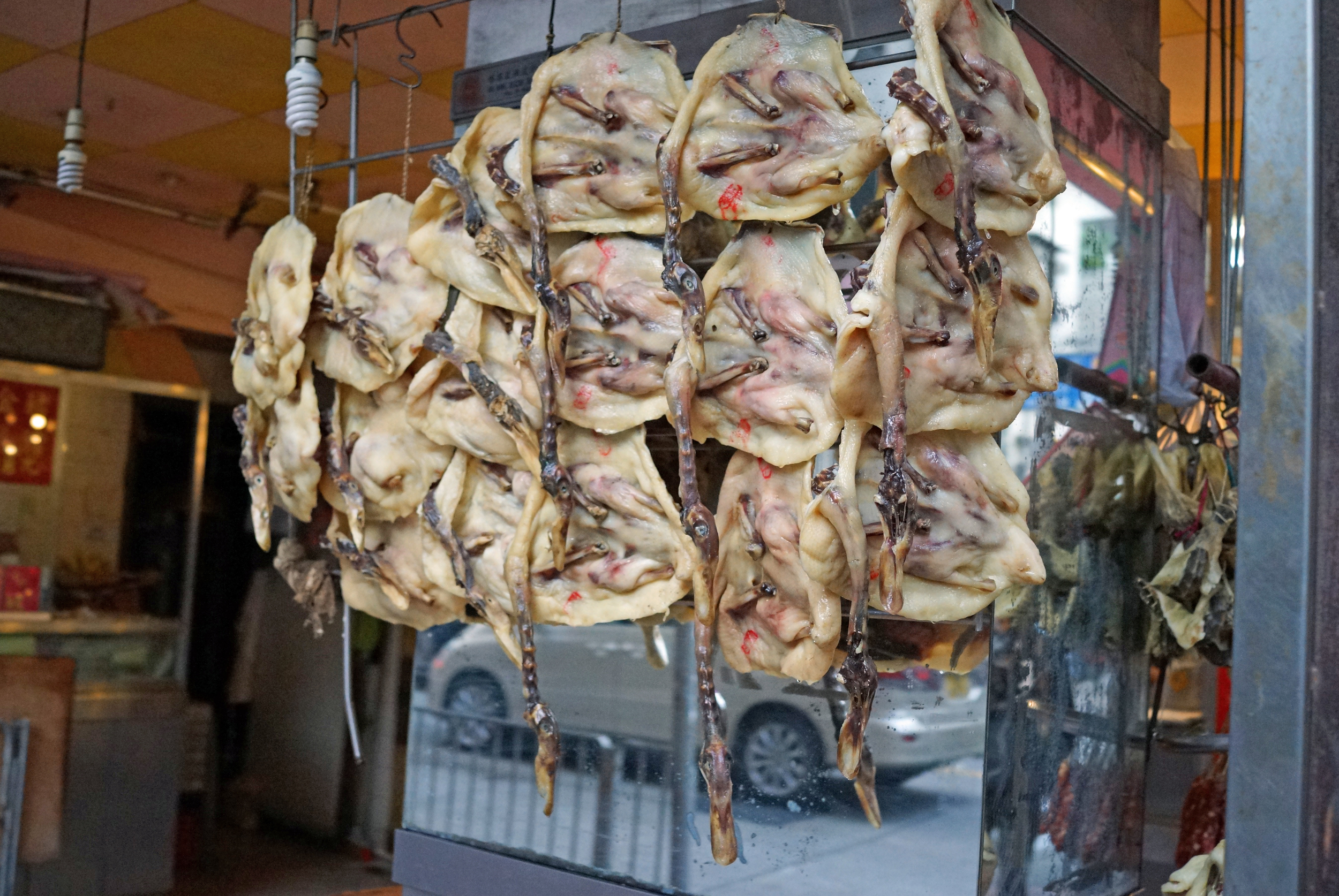 Flat geese do nothing for my taste buds