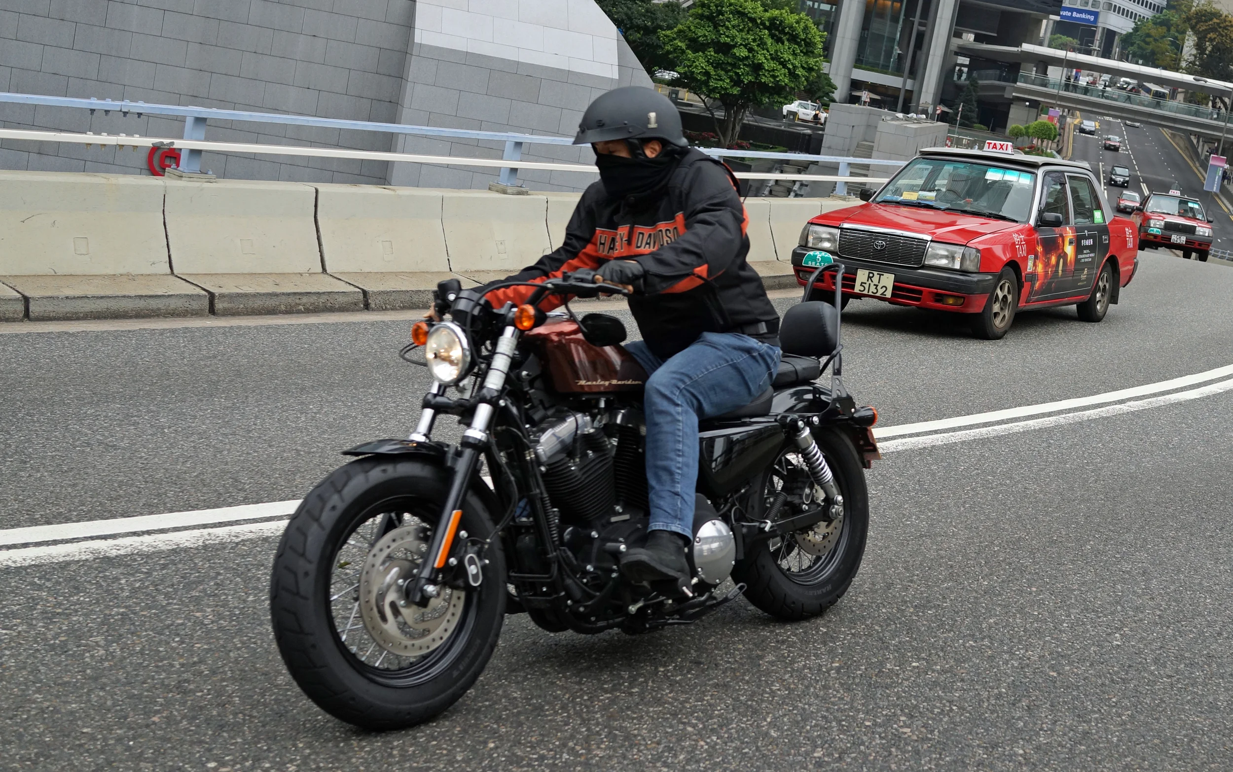 .....and I like Harley's as well, this is quite a popular model in Hong Kong.