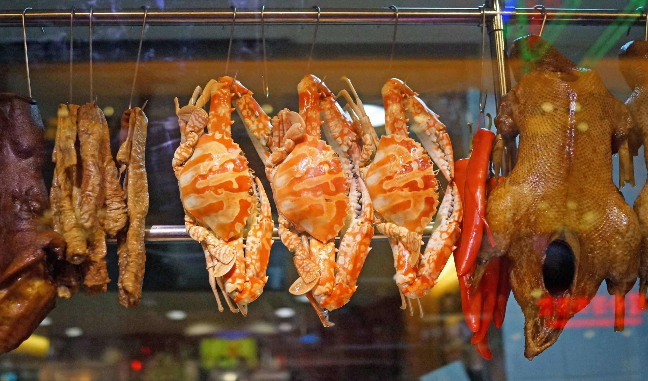 A fairly common sight around Hong Kong but for a lad from Middlesbrough a tad to exotic - I have never been a fan of this sort of food, one of the reasons I do not do food tours.. now if I could get away with doing a STEAK food tour then I am your man!