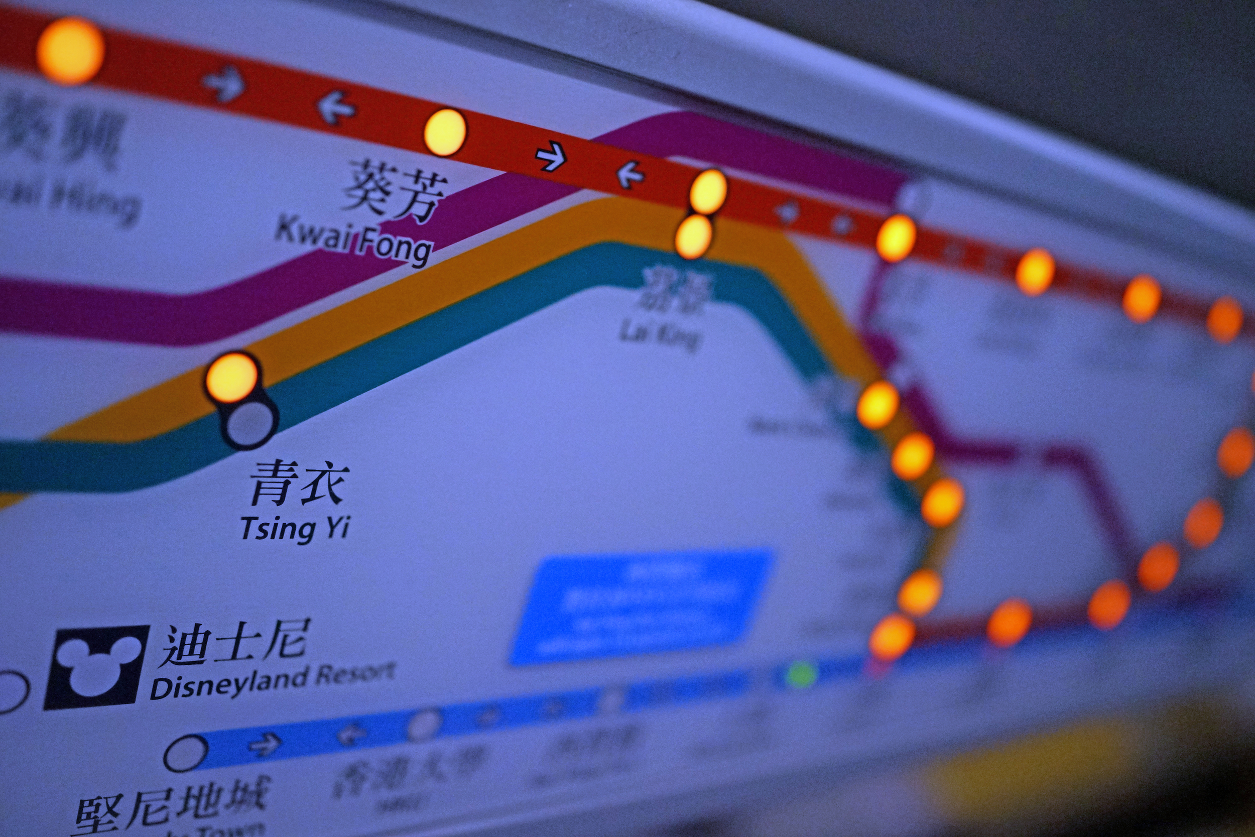 I firmly believe that the MTR in Hong Kong is the best "underground / subway" system in the world, it is truly impressive.