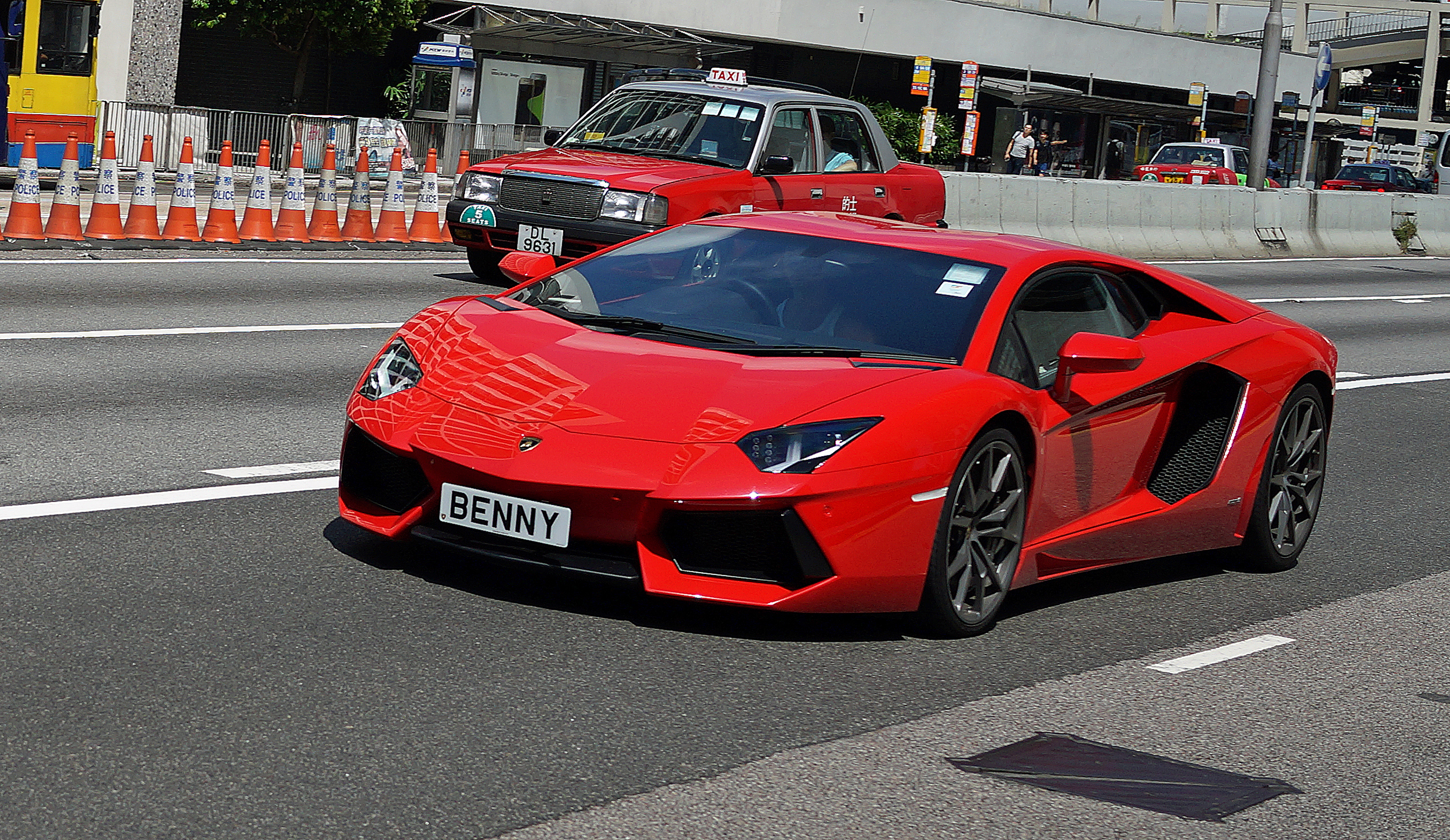 Lamborghini - BENNY / I am guessing that the owner of this awesome car is....... Benny