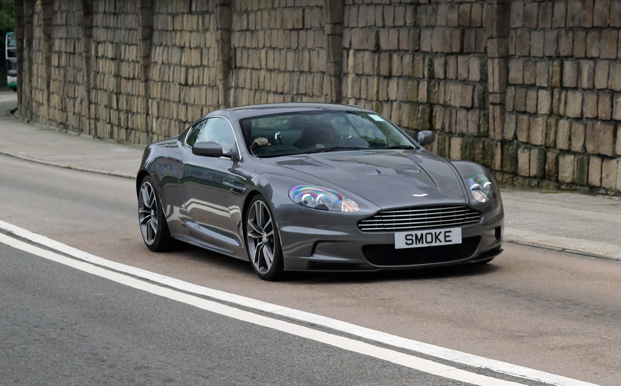 Aston Martin - SMOKE / ok... so WOW! what an awesome car and a very popular image.
