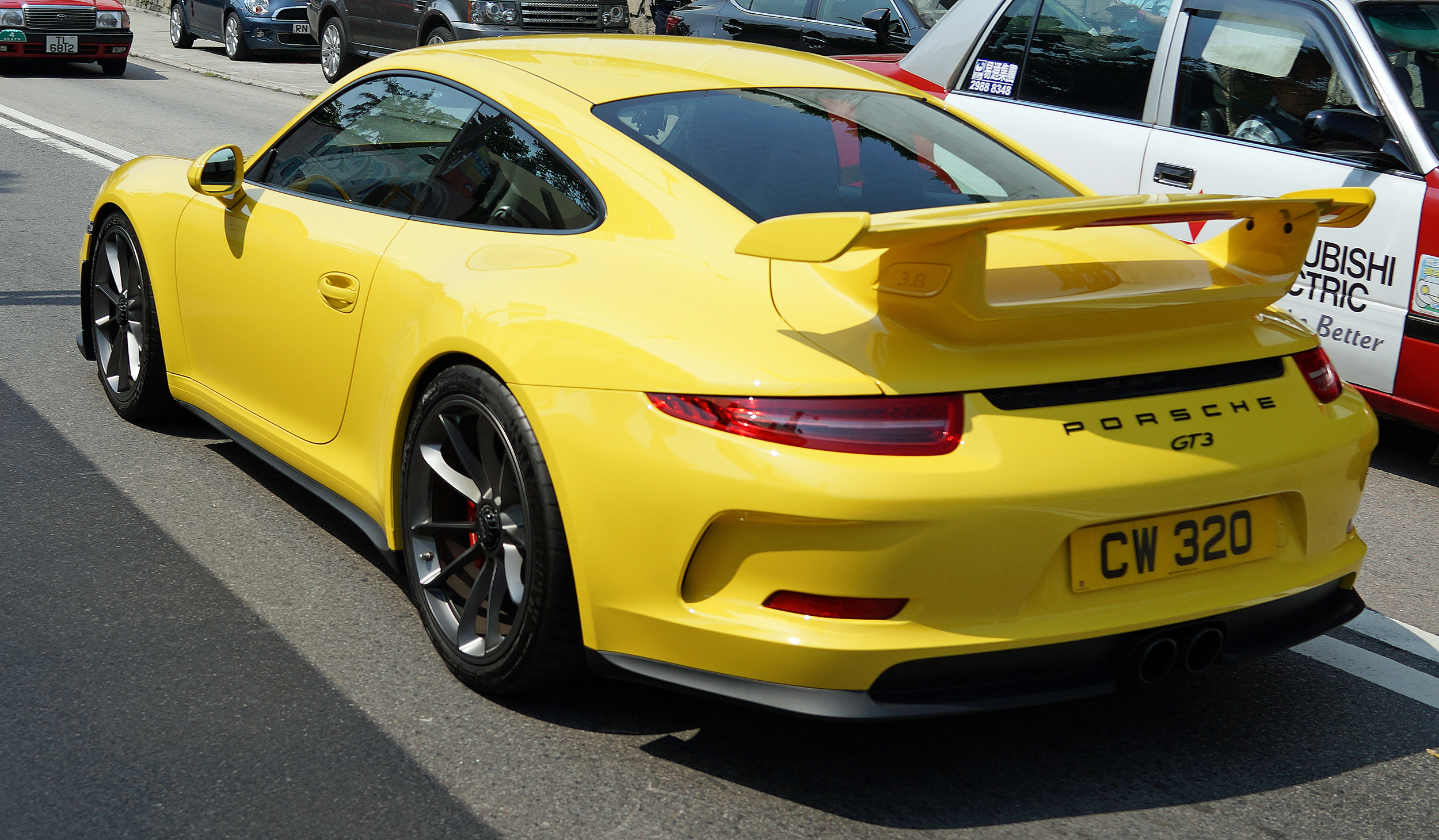 Porsche - CW 320
