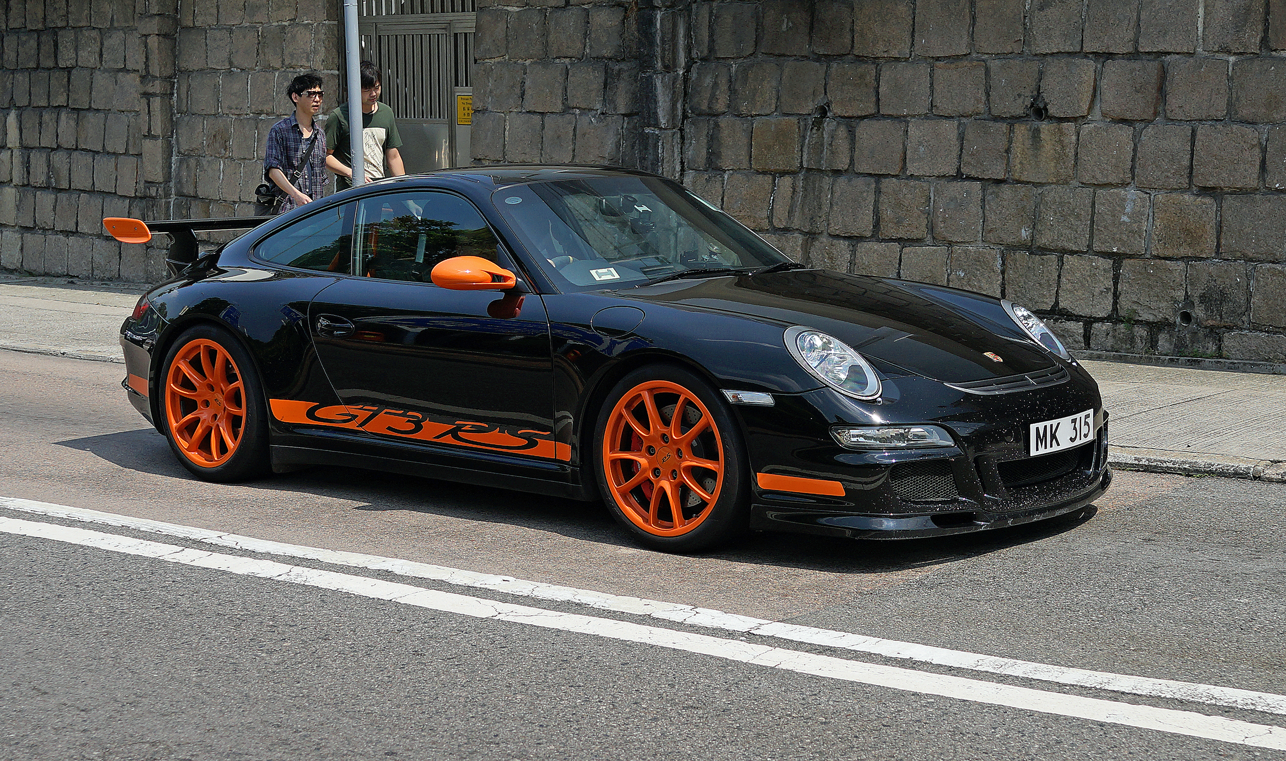 Porsche - MK 315