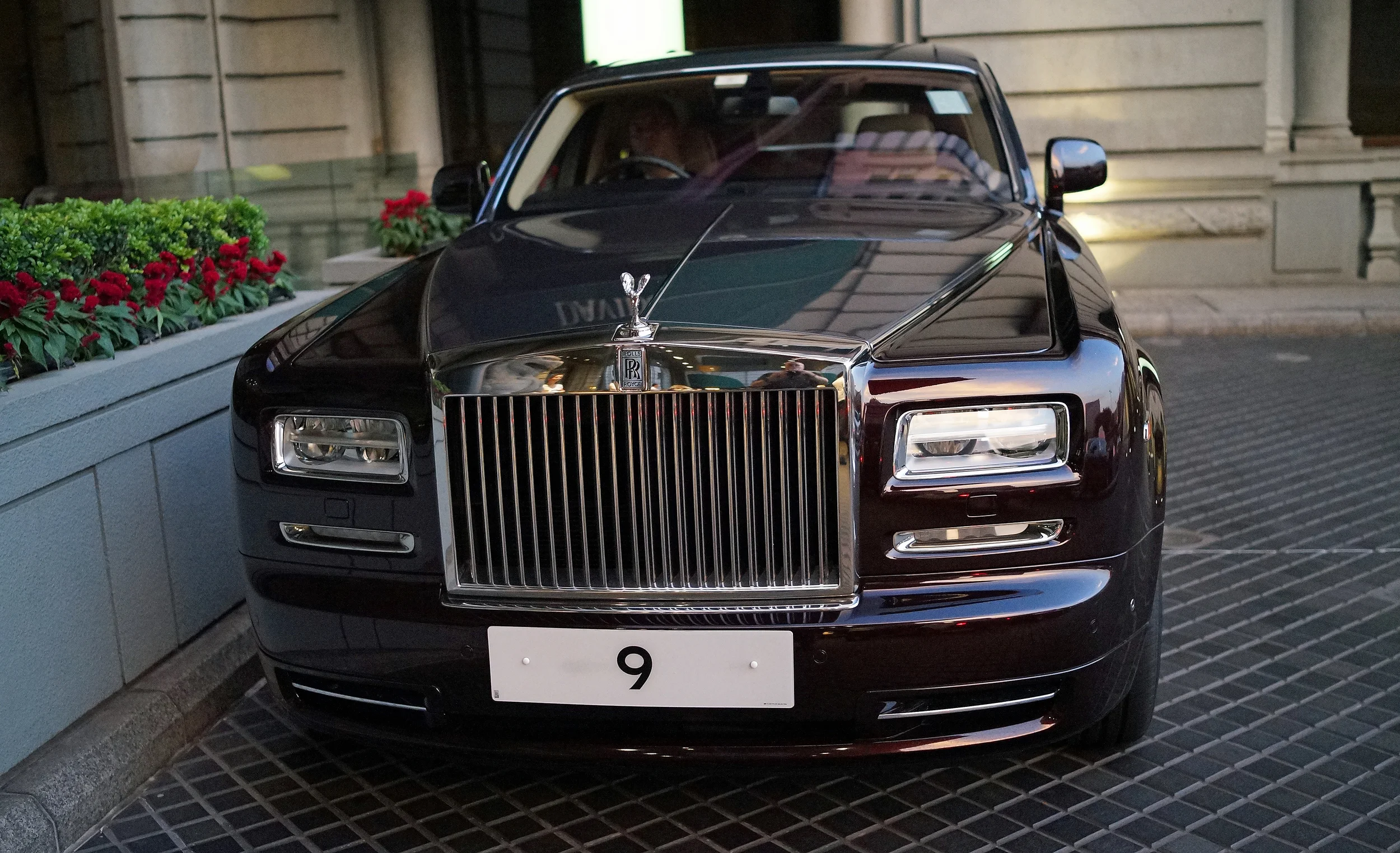 Amazingly I got the number 4 image and the number 9 image within 2 hours on the same day.. right place right time! 9 translates to LONG LIFE. This image was taken at the Peninsula Hotel. -