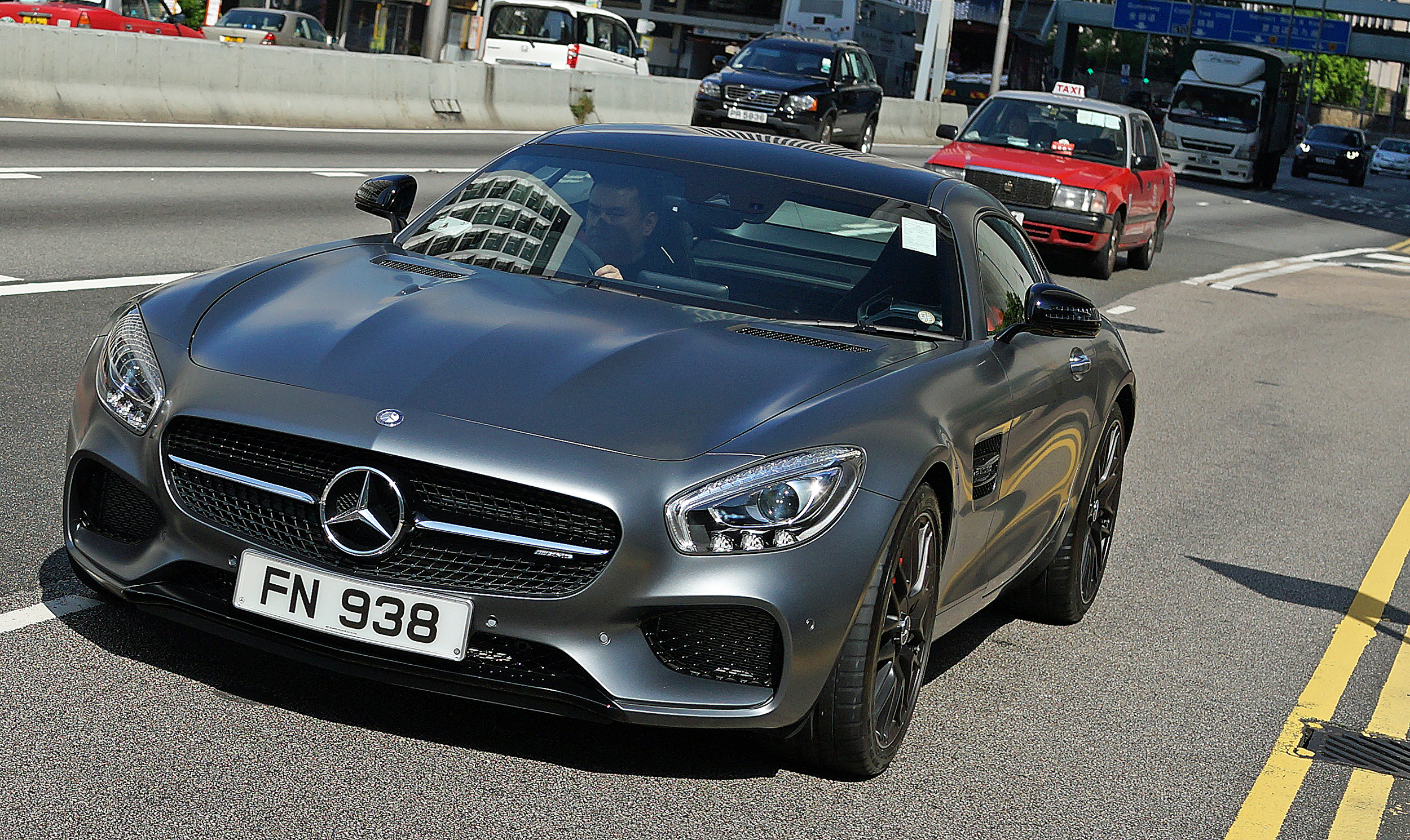 The amazing new Mercedes Benz AMG GT S