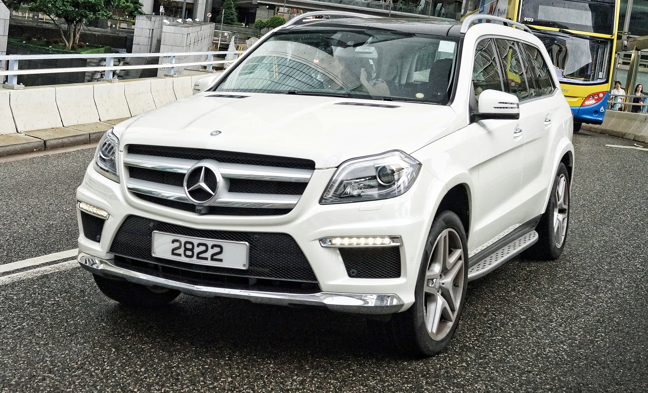 Life was hard for this young man in 2014, zipping around in his perfectly functional Mercedes Benz with a great lucky license plate number..