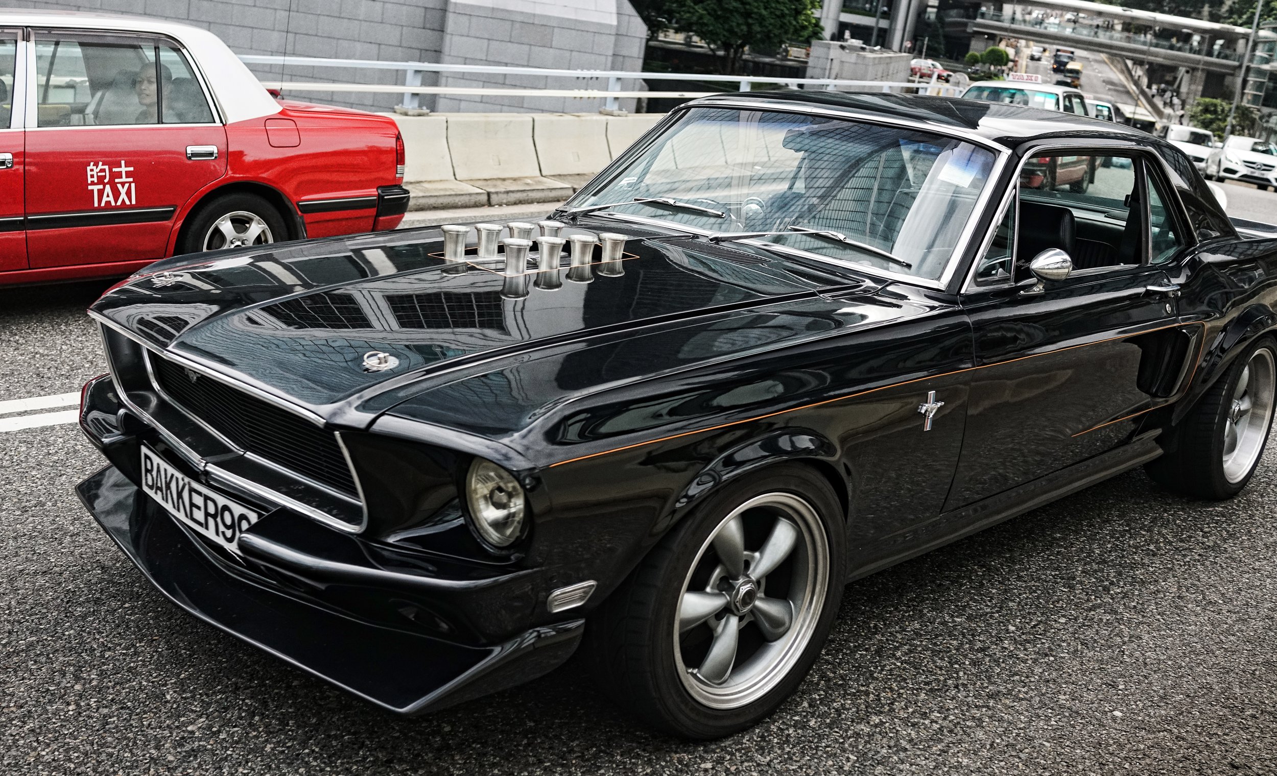 Oh lordy! what a magnificent car, a classic American muscle car and this owner has spent a lot of time and money over the past couple of years to make it even better.... WOW! -