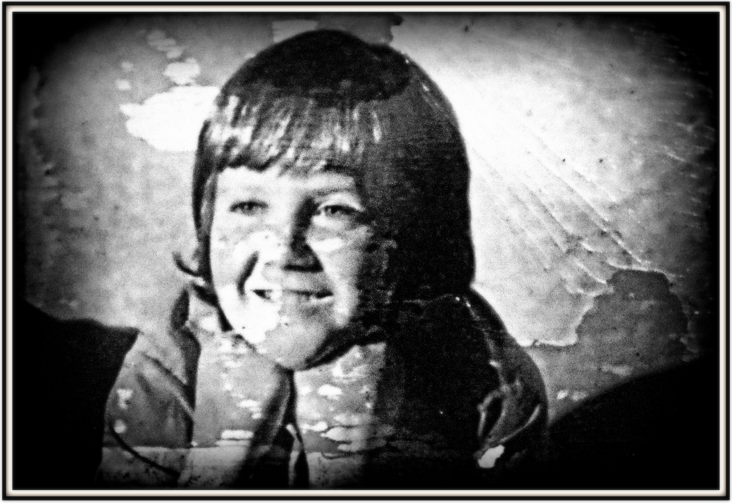 Me, January 1972, location - Kotewall Road Hong Kong ..... a long way from Yorkshire.