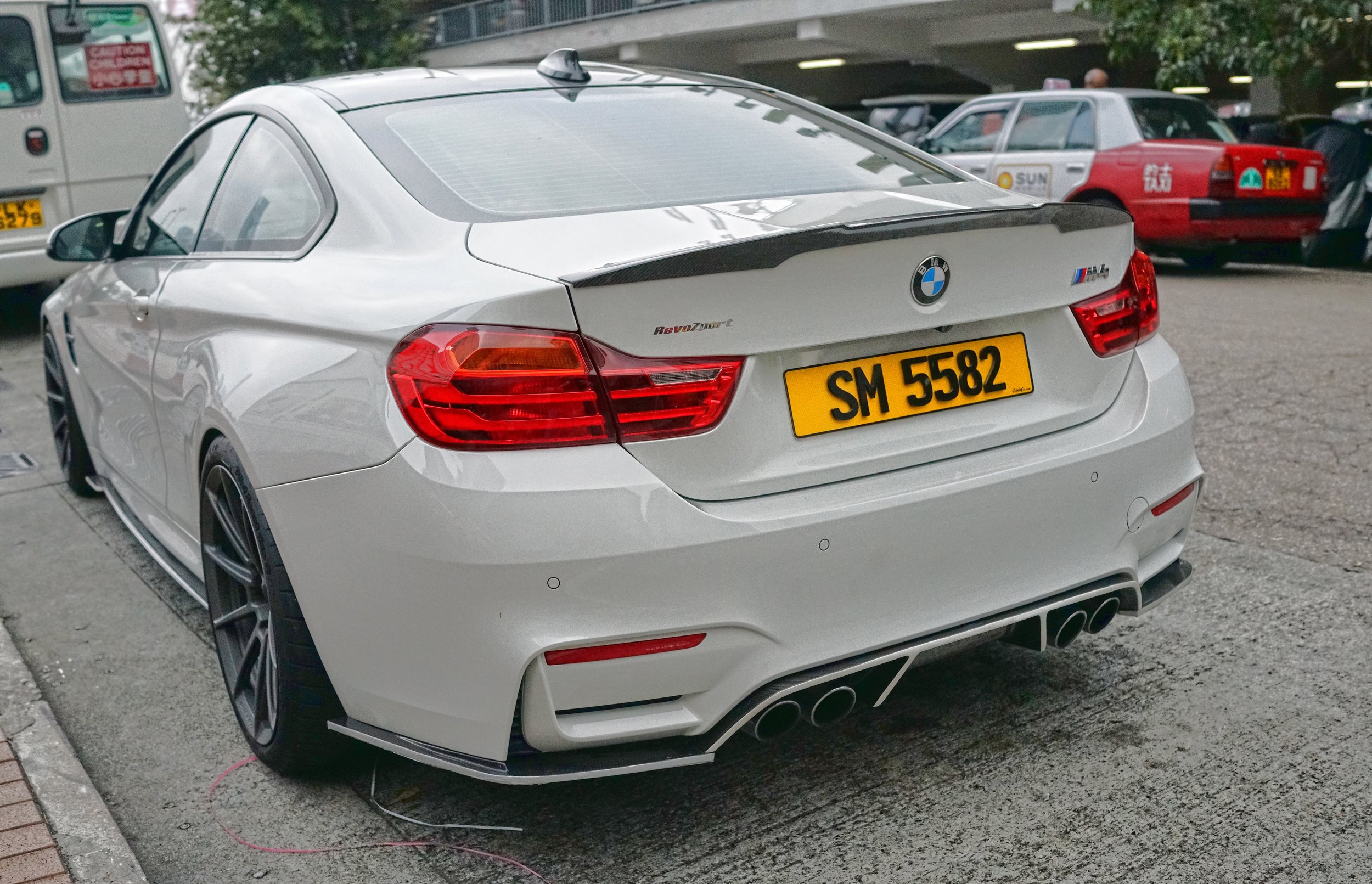 Oh yes, a rather lovely and powerful BMW M4