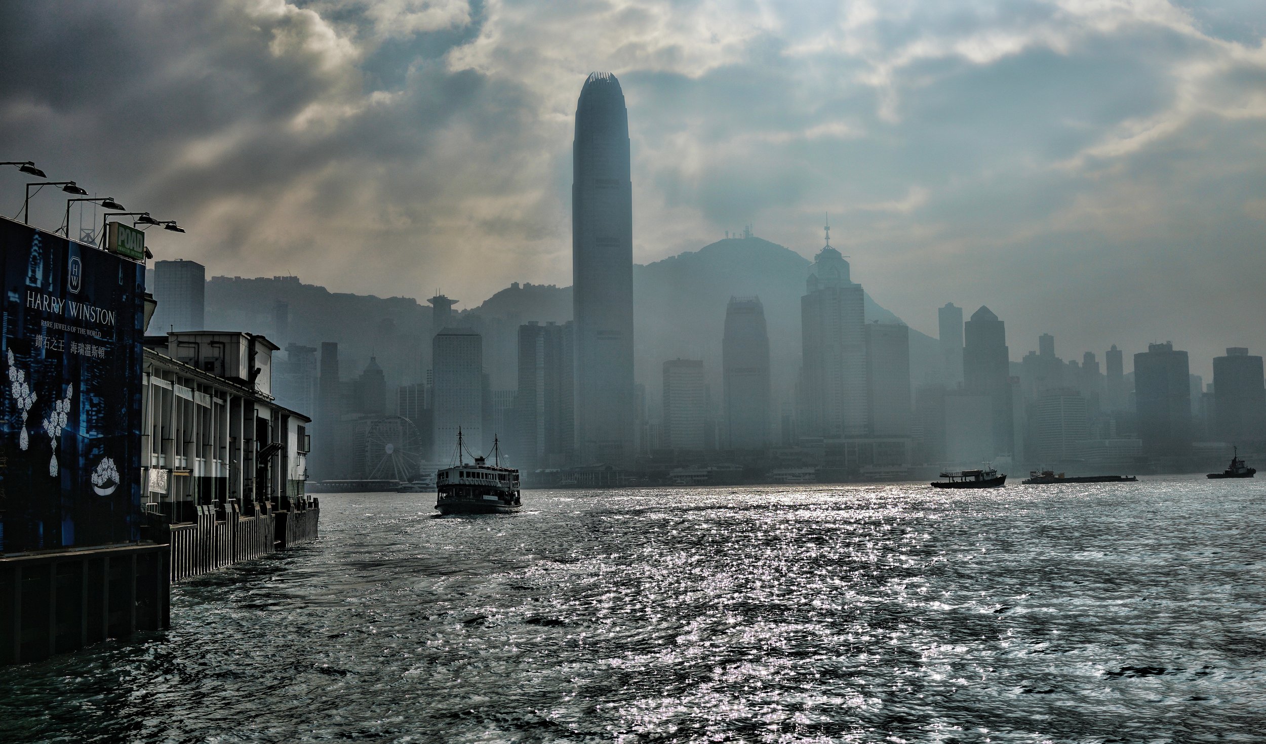 Hong Kong Shore Excursion - There is nothing quite like the Star Ferry ride across the Harbour, simply stunning!