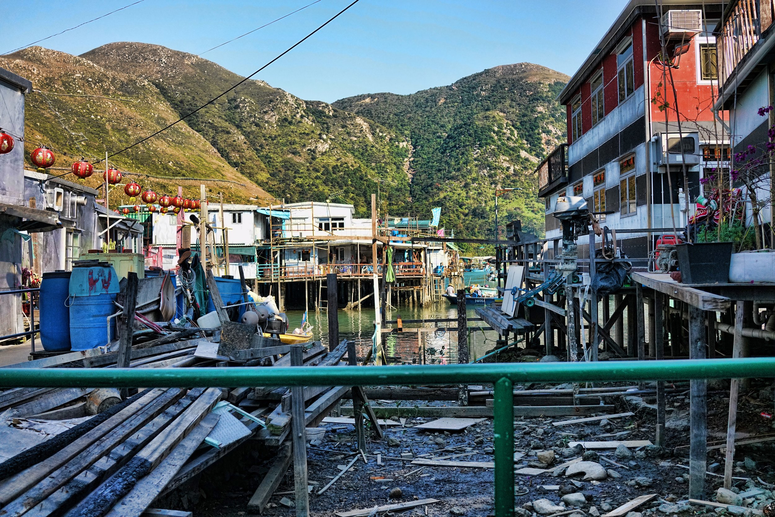 There are a lot of people who think the Tai O Fishing Village is a tourist trap, this is simply NOT the case... it is one of my favourite places to visit and actually most of the visitors are Hong Kong residents... it's remote location means it is very quiet during the week and I would heartily recommend that anyone visiting Hong Kong makes the long journey so see this rather unique place - I would be happy to take you if you book one of my private walking tours.... frankly, the best way to see Tai O is by foot.