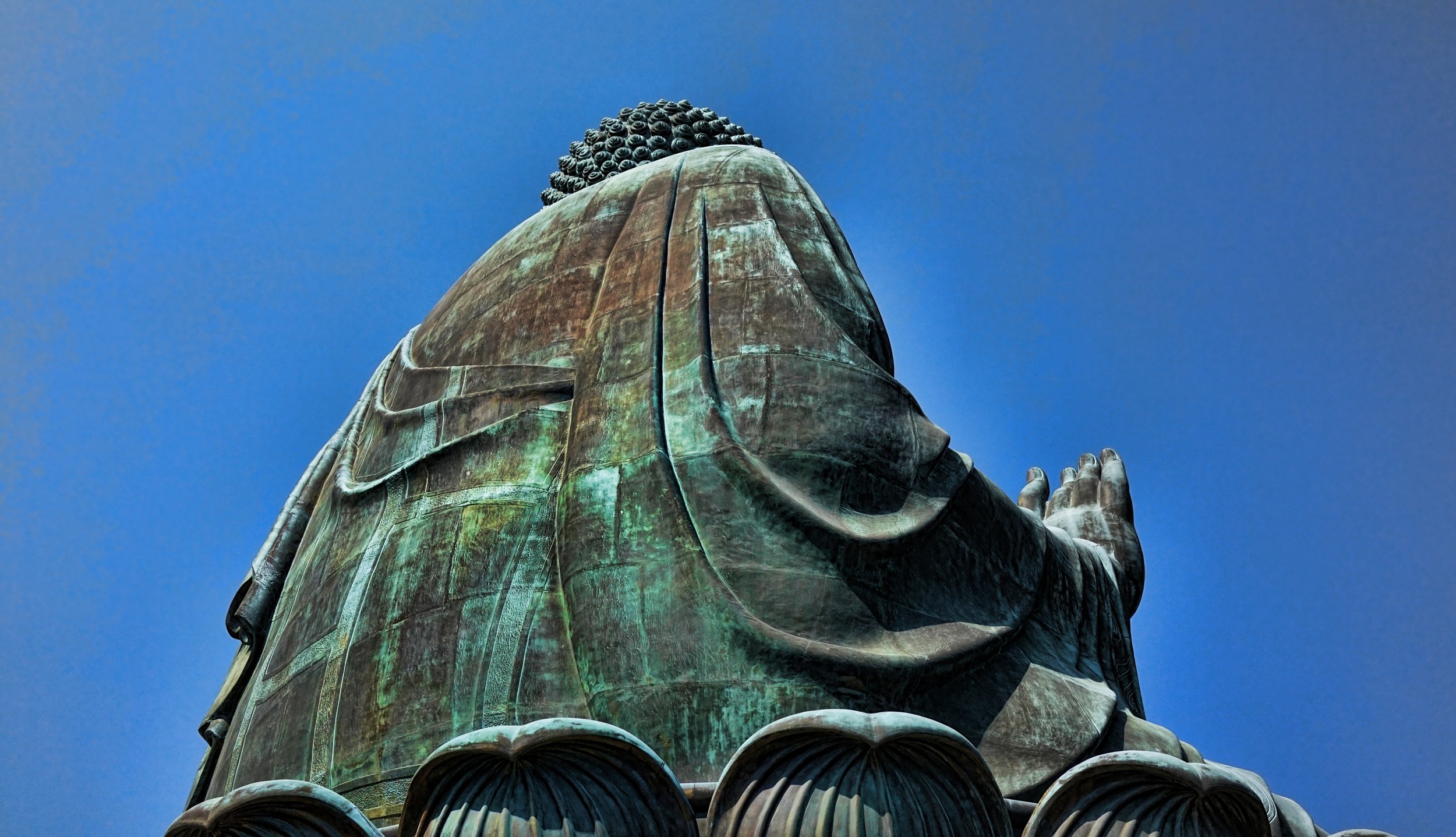 The Giant Buddha, Lantau Island - even if you are not religious it is absolutely worth a visit and I can make it happen on one of my private tours of Hong Kong.