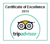 Certificate of Excellence 2013.jpg