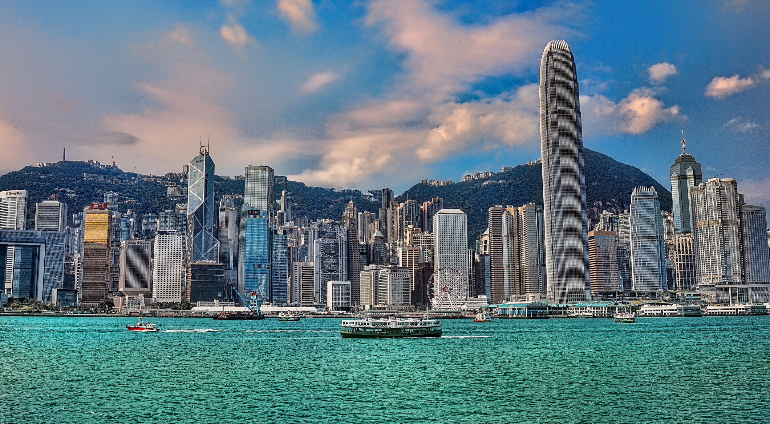 Victoria Harbour View — J3 Private Tours Hong Kong